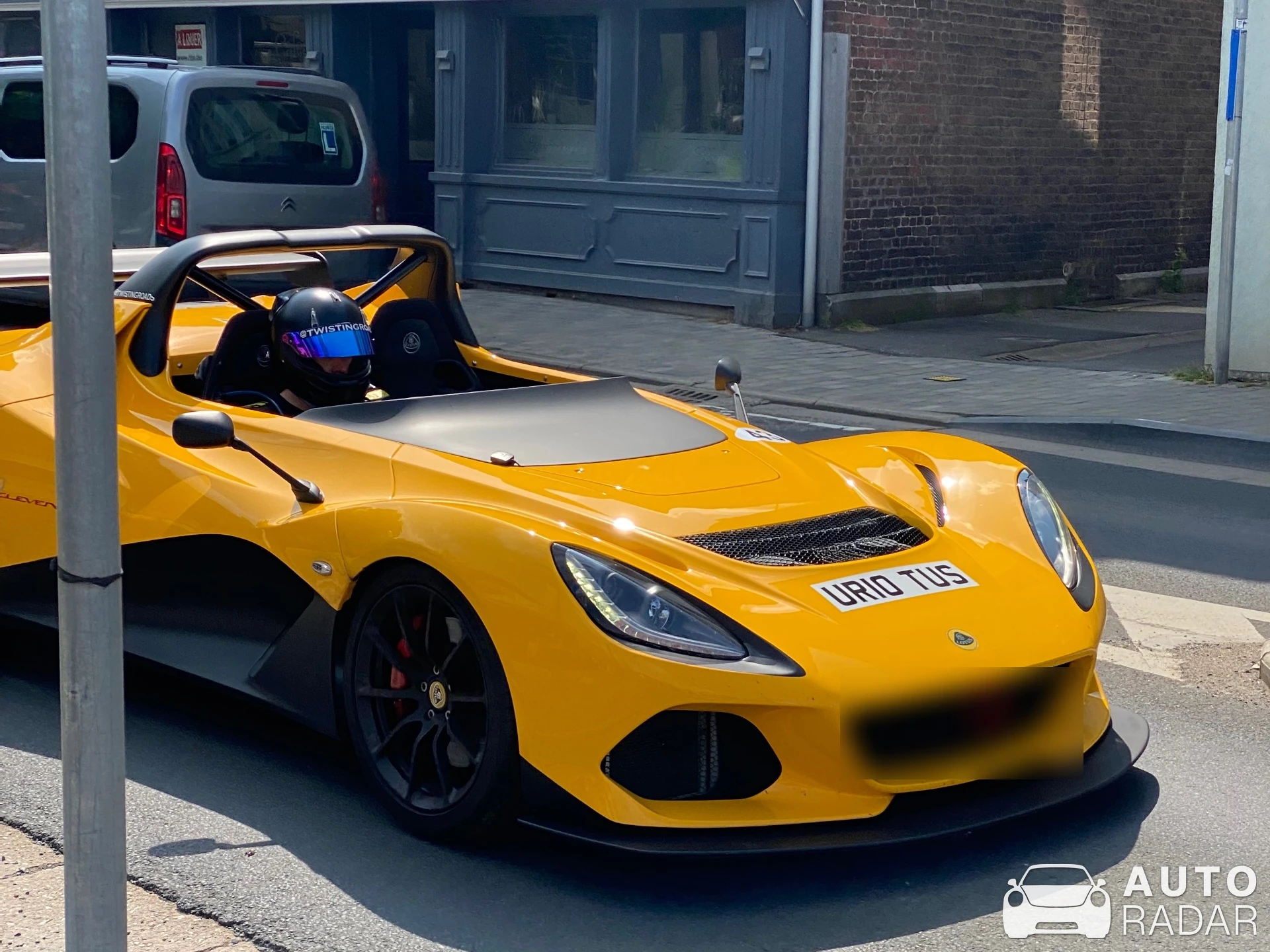 Lotus 2-Eleven spotted in Spa, Belgium