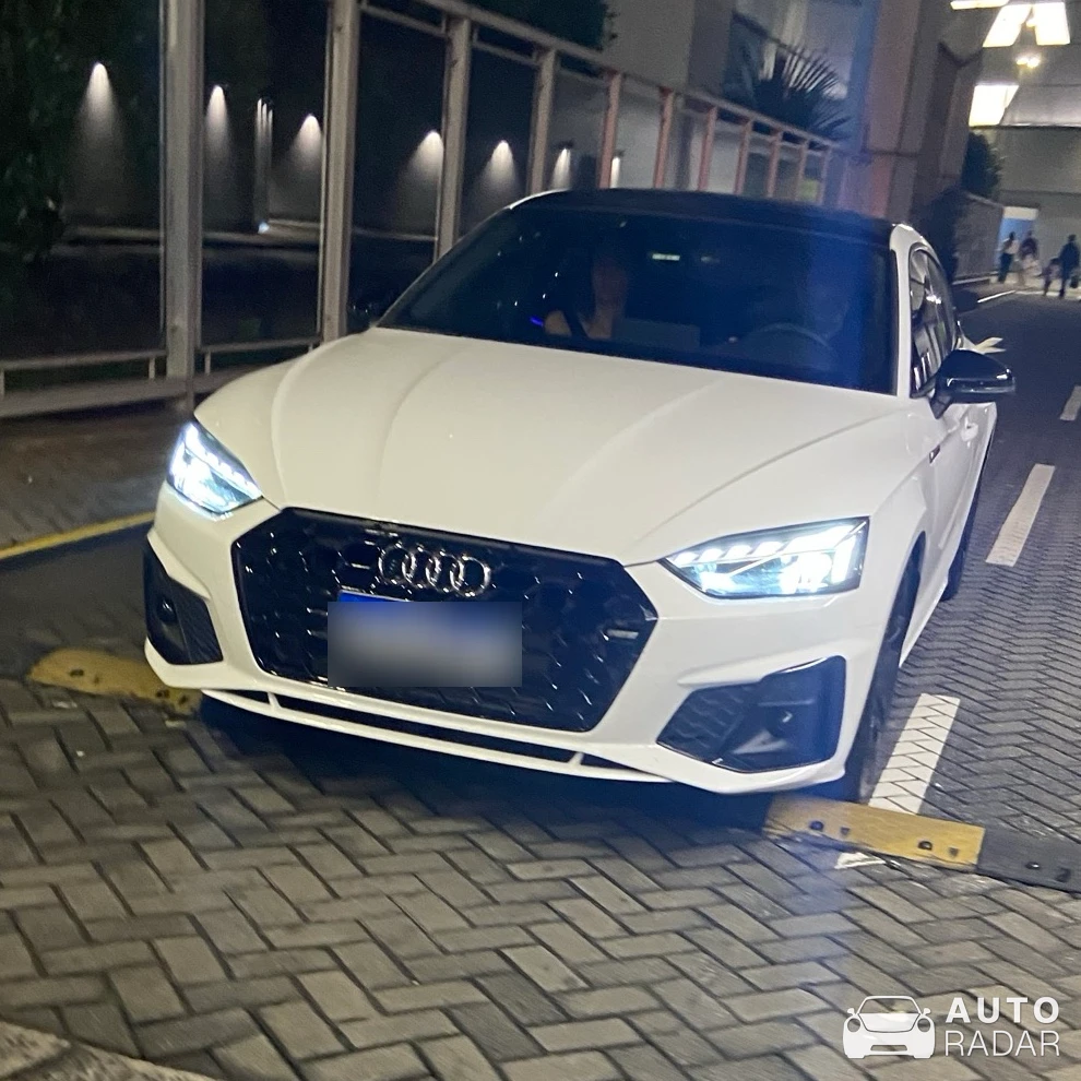 Audi A5 F5 spotted