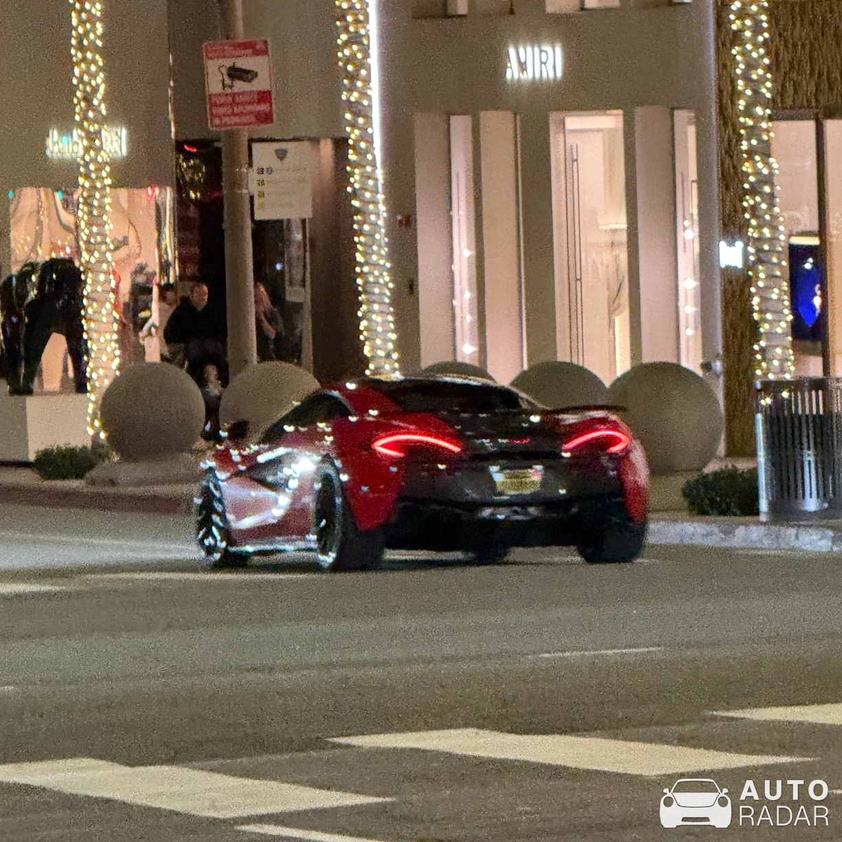 McLaren 600LT spotted in Beverly Hills, United States