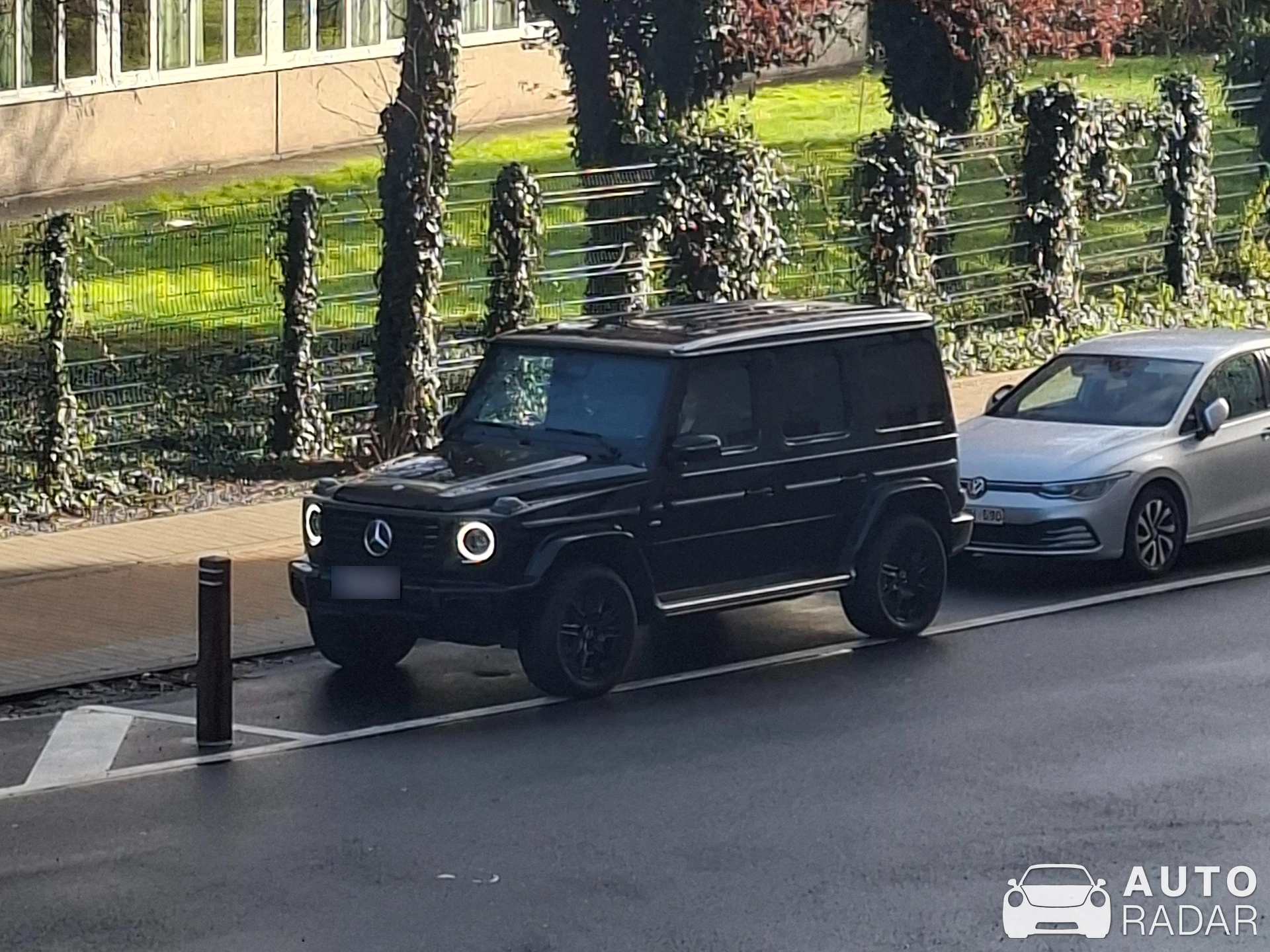Mercedes-AMG G 63 W463 2018 spotted in Mons