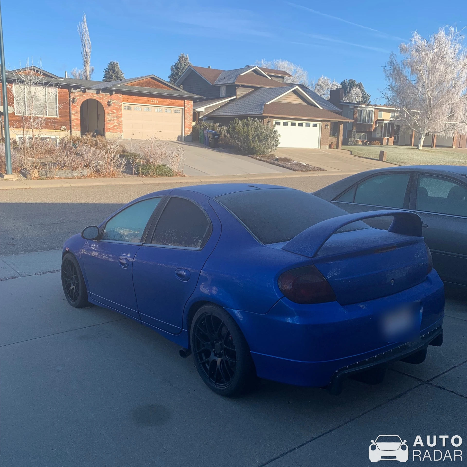 Dodge Caliber SRT-4 spotted in Lethbridge, Canada