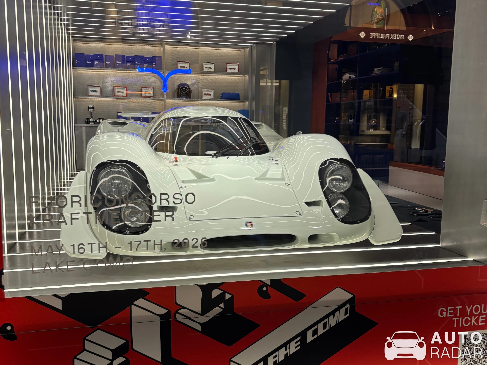 Porsche 917LH spotted in Milano