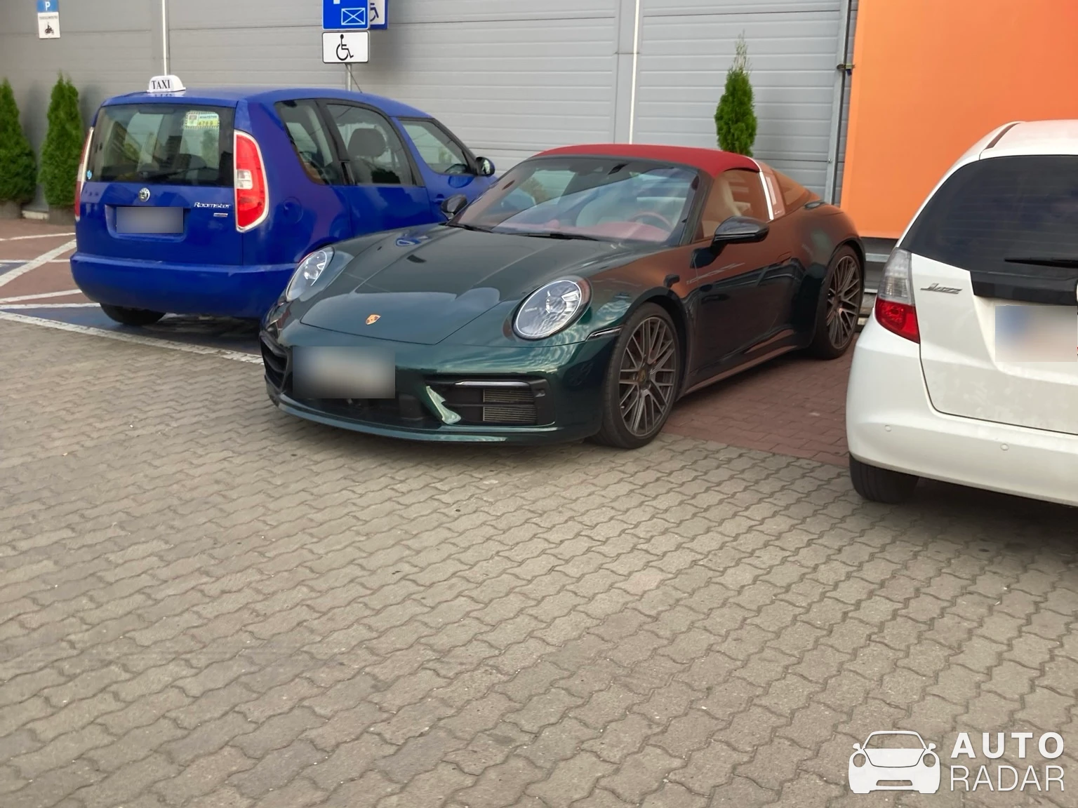 Porsche 991 Targa 4 MkI spotted in Białystok, Polska