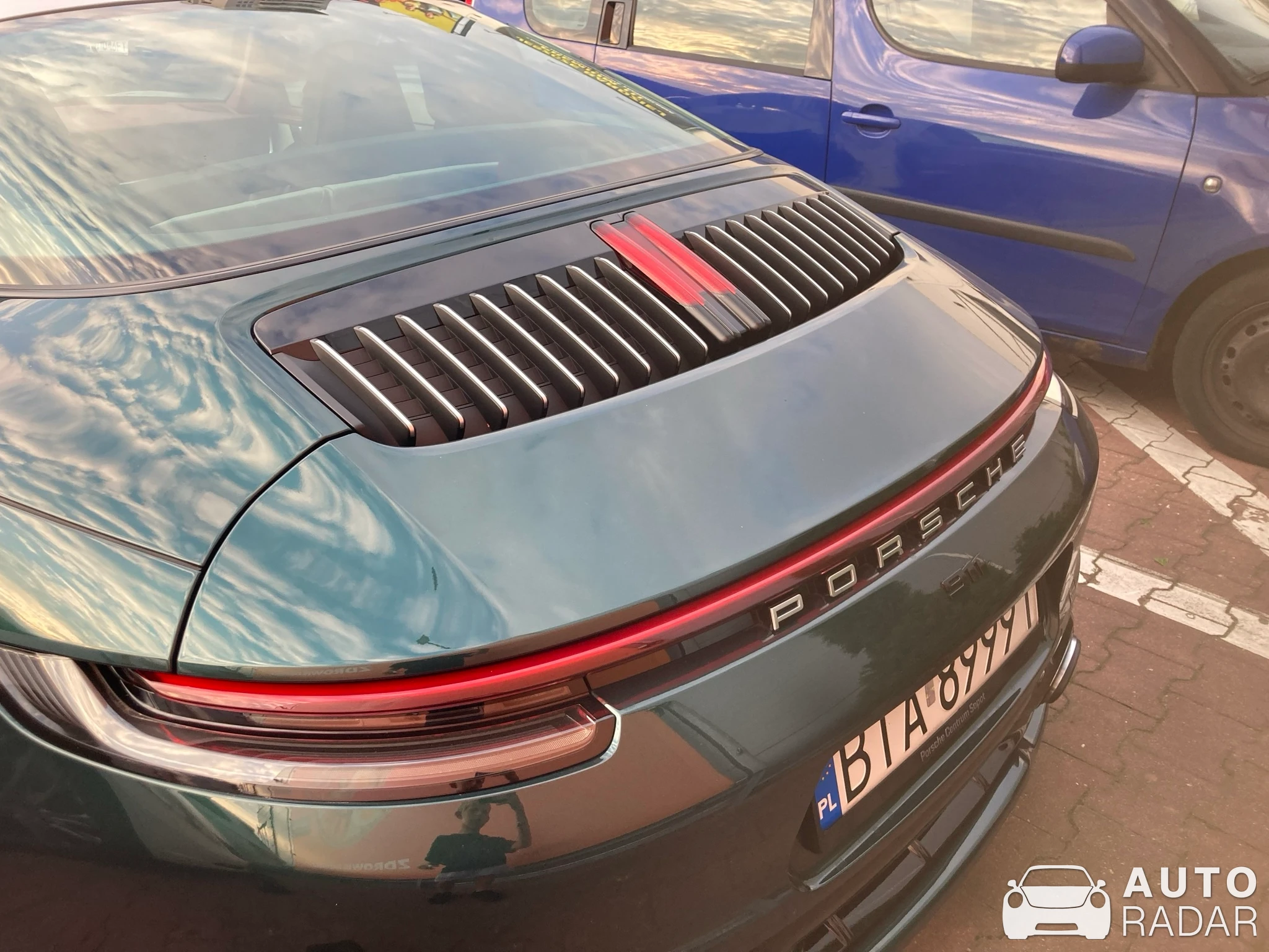 Porsche 991 Targa 4 MkI spotted in Białystok