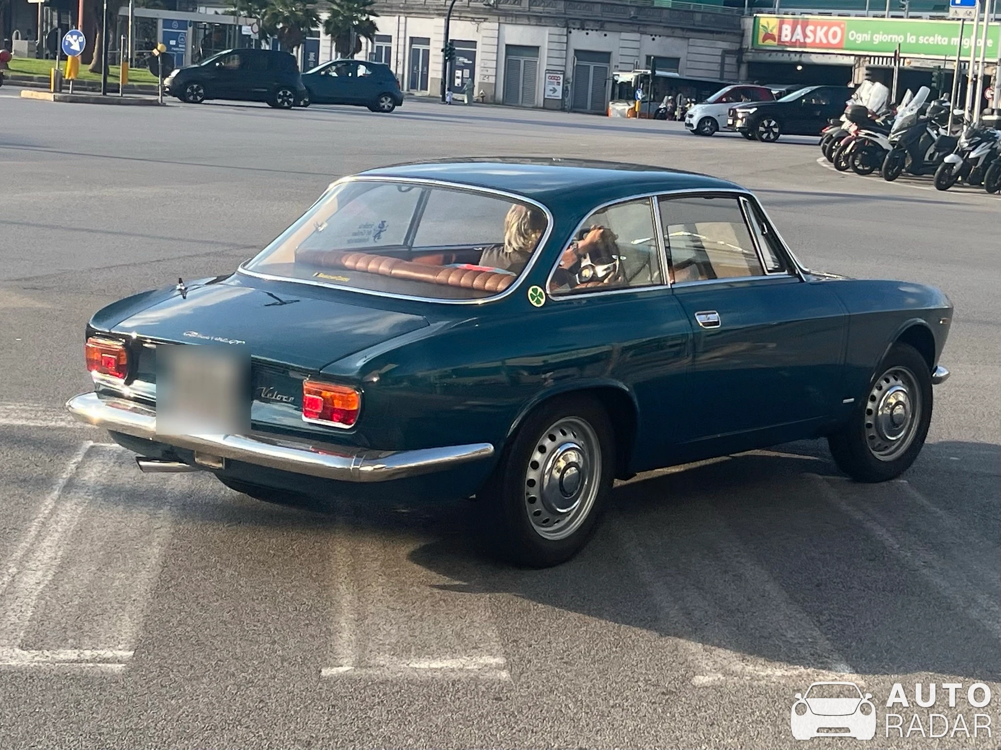 Alfa Romeo Giulia Sprint GT Veloce spotted in Genova