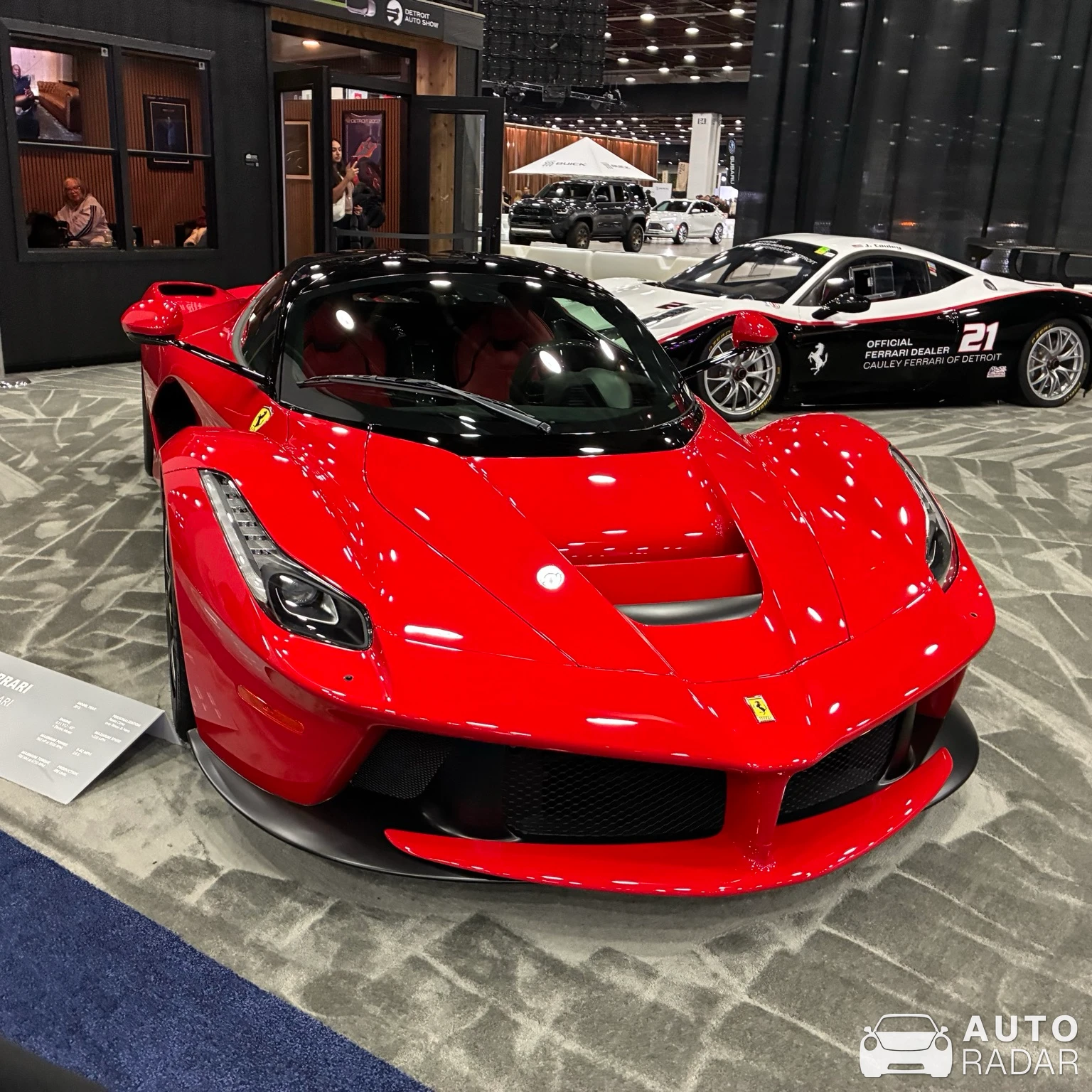 Ferrari LaFerrari spotted in Detroit, United States
