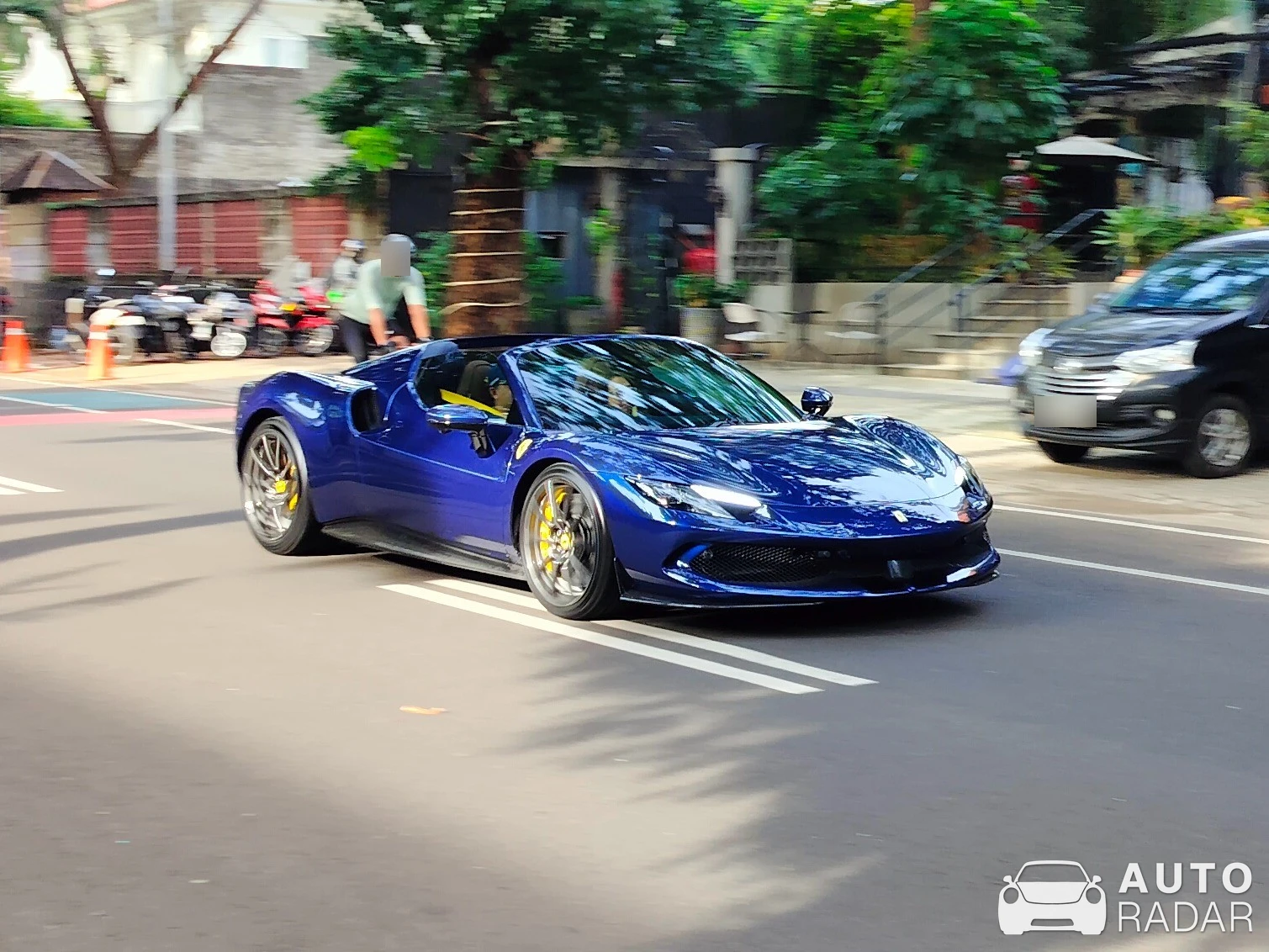 Ferrari 296 GTS spotted in Kota Jakarta Selatan, Indonesia