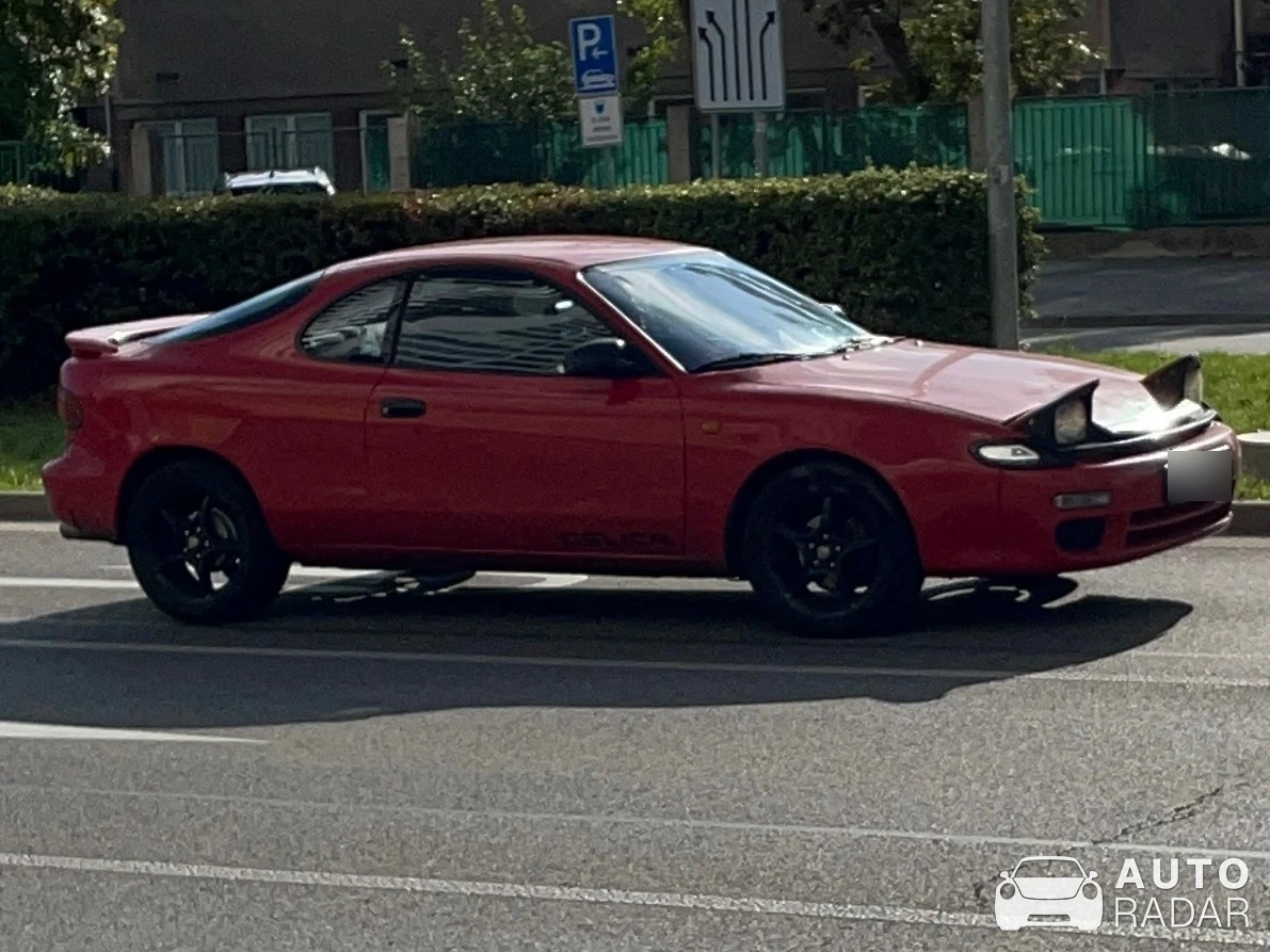 Toyota Celica spotted in Bratislava, Slovakia