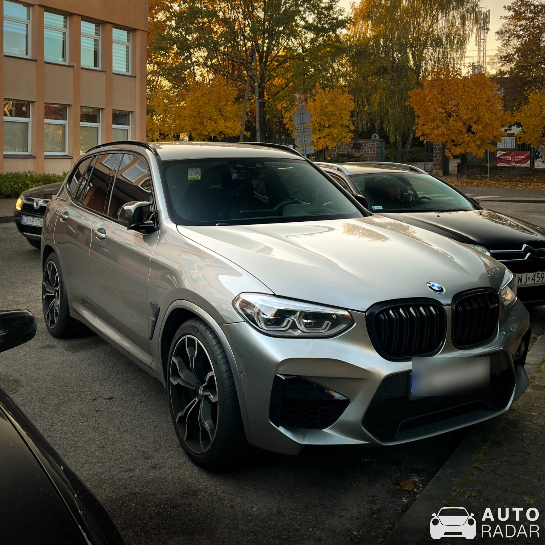BMW X3 M F97 Competition spotted in Ryki, Poland