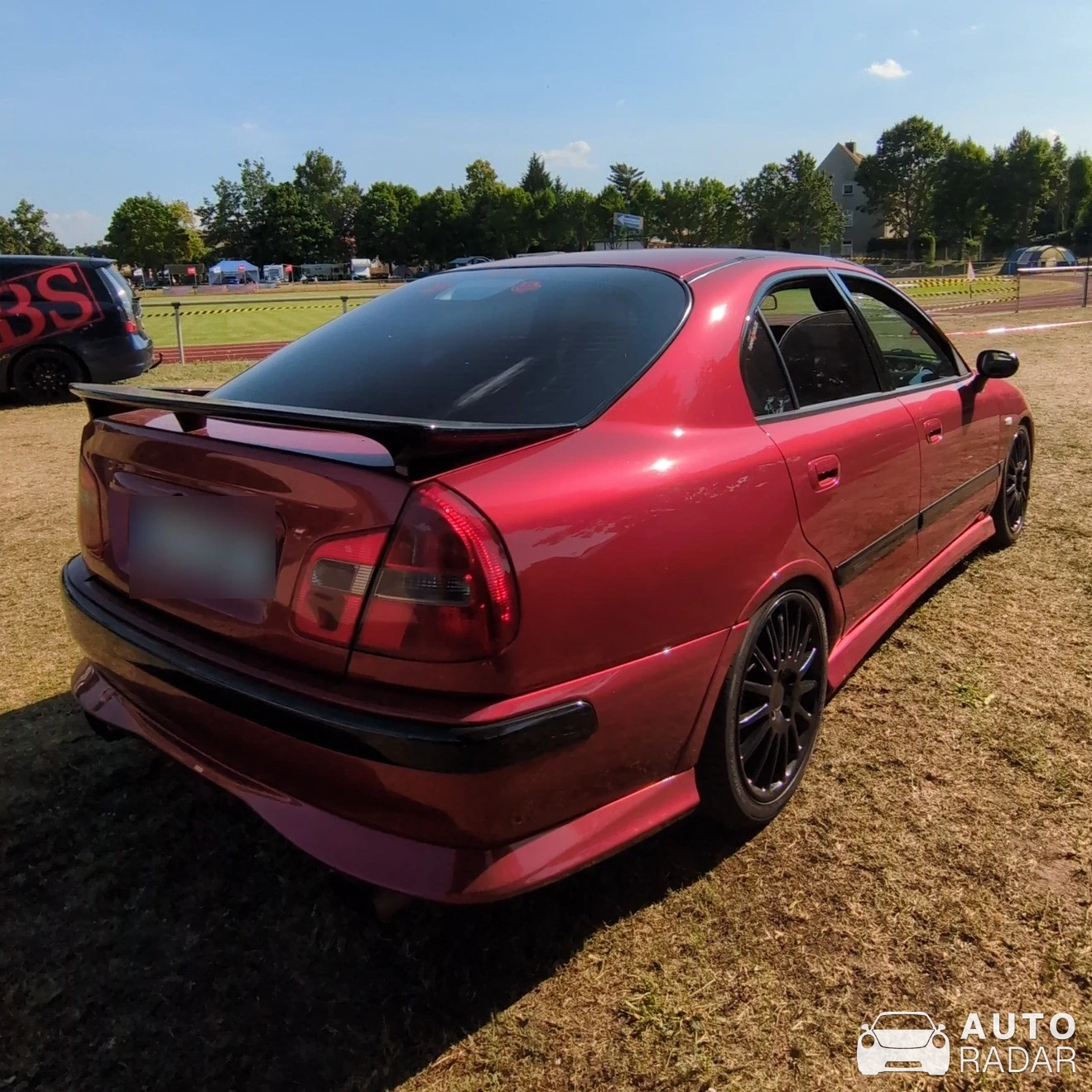 Mitsubishi Carisma spotted in Bad Schmiedeberg