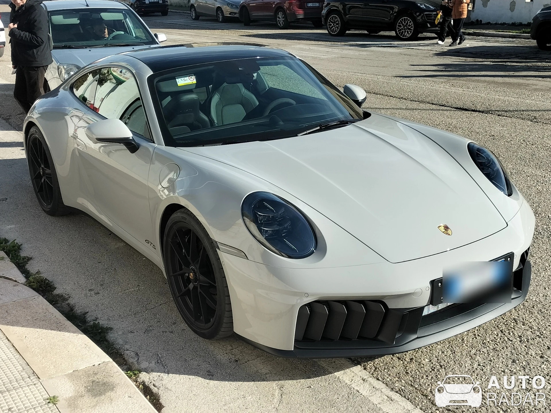 Porsche 992 Carrera 4 GTS MkII spotted in Bari, Italy