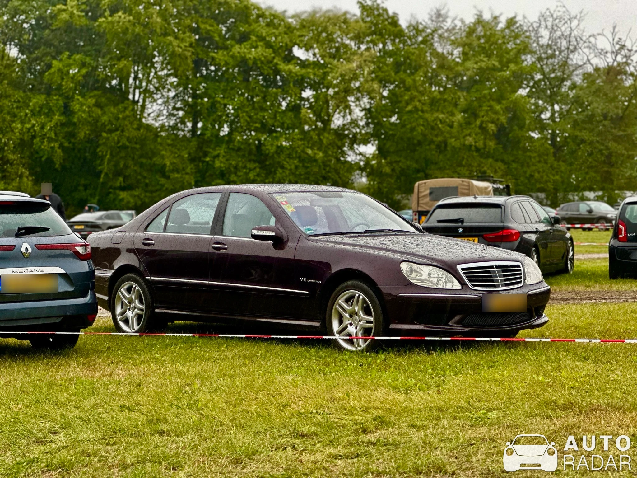 Mercedes-Benz S 55 AMG W220 Kompressor spotted in Beesd