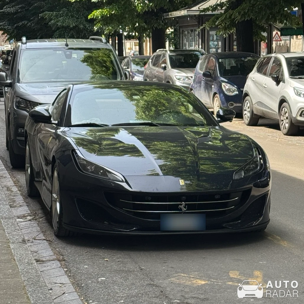 Ferrari Portofino spotted in Alessandria