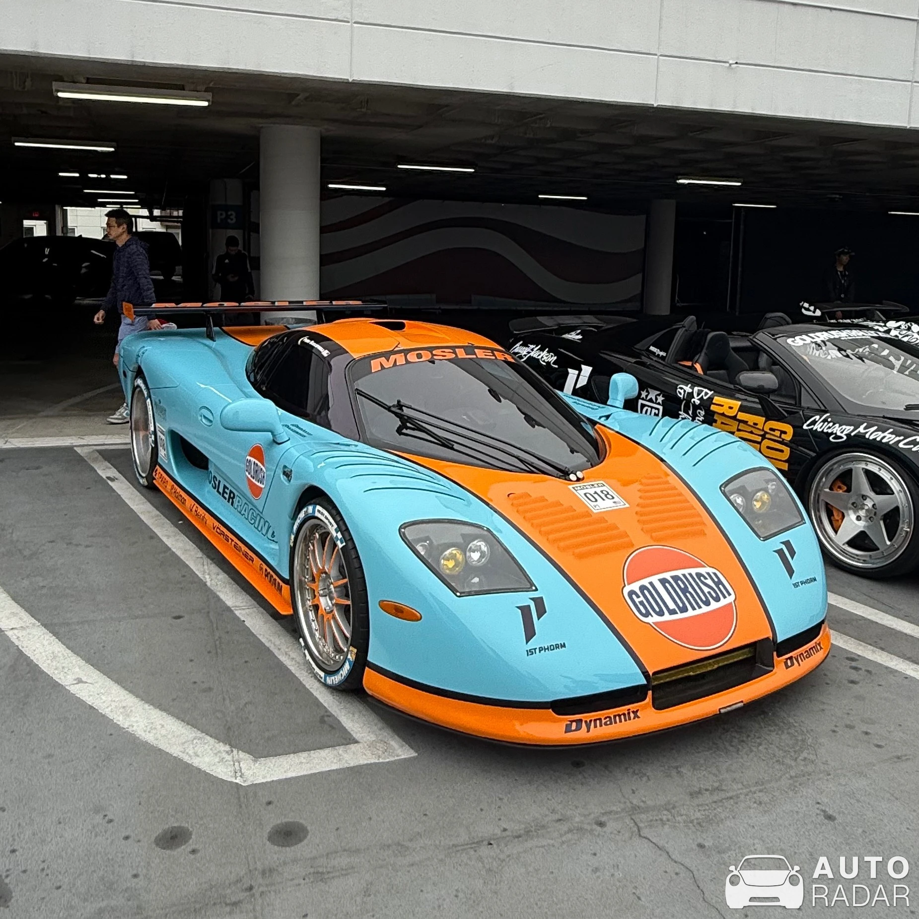 Mosler MT900S spotted in Los Angeles