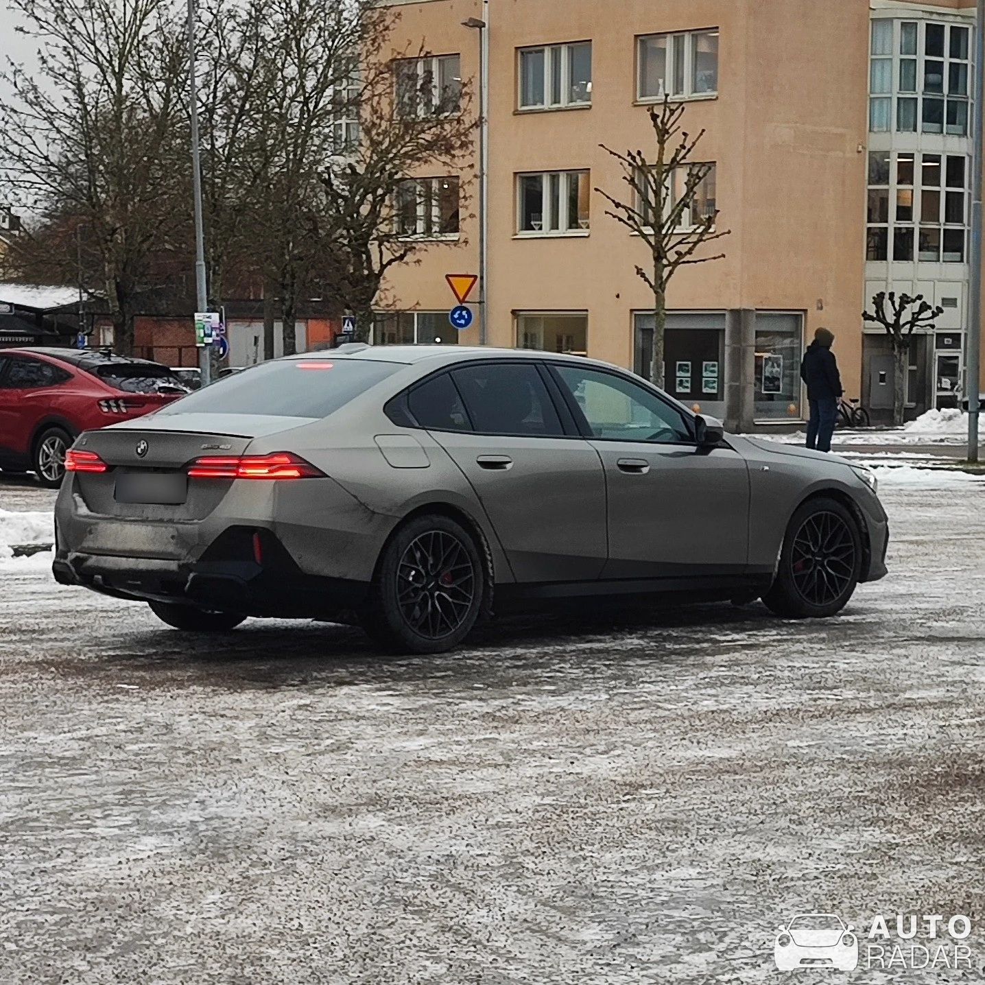 BMW i5 G60 spotted in Nylund-Rörstorp, Sverige