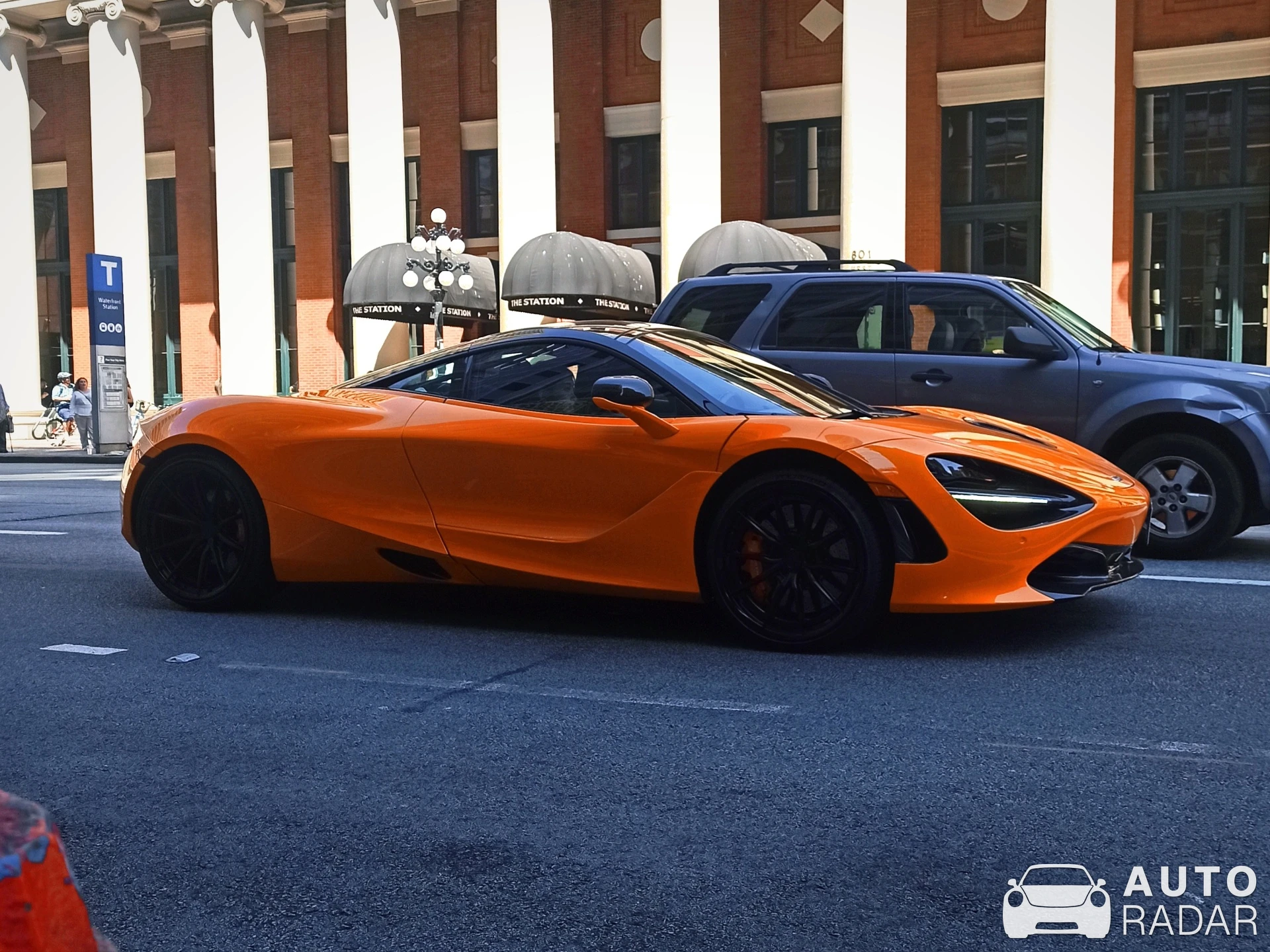 McLaren 720S spotted in Vancouver, Canada