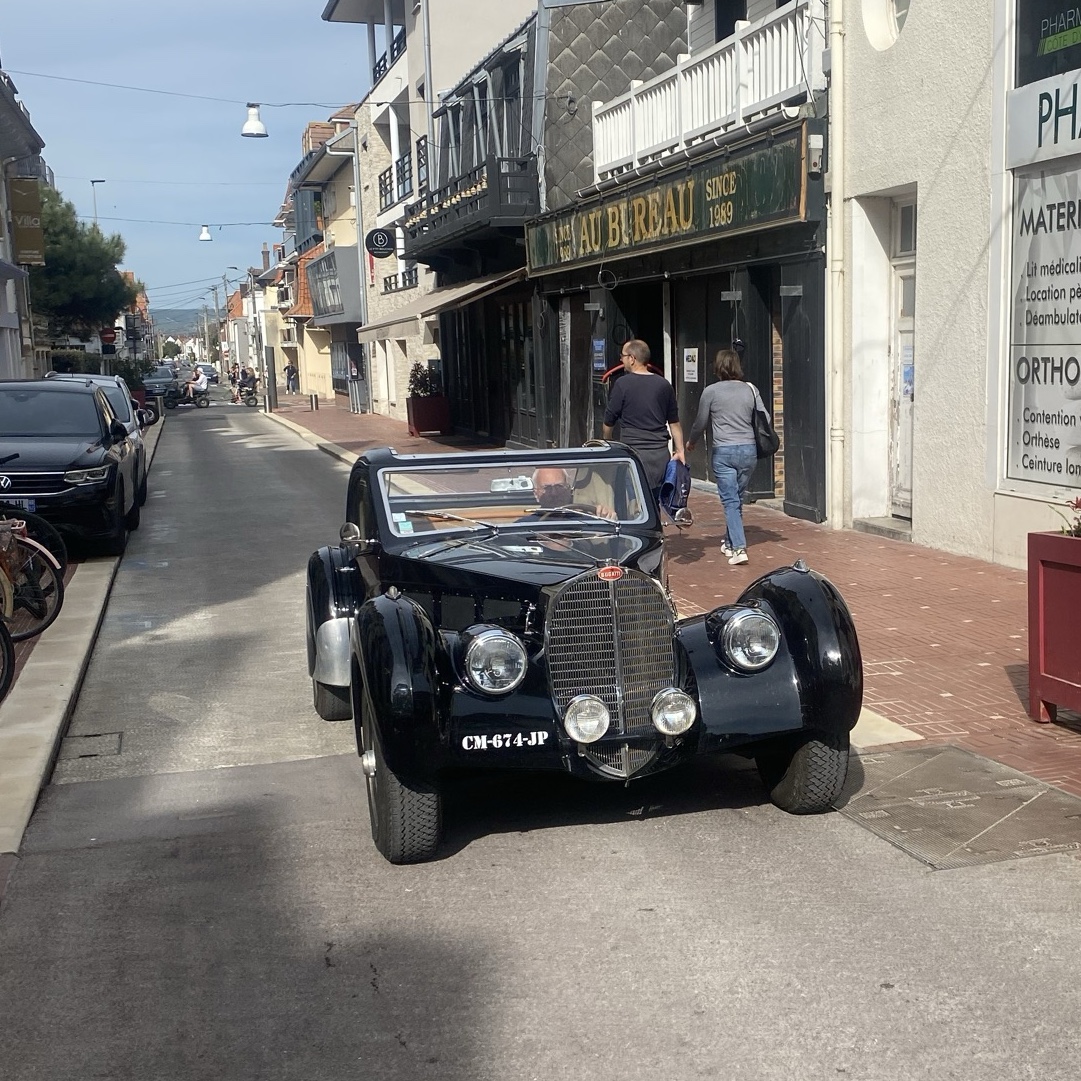 Bugatti Type 57 SC Atalante Coupe