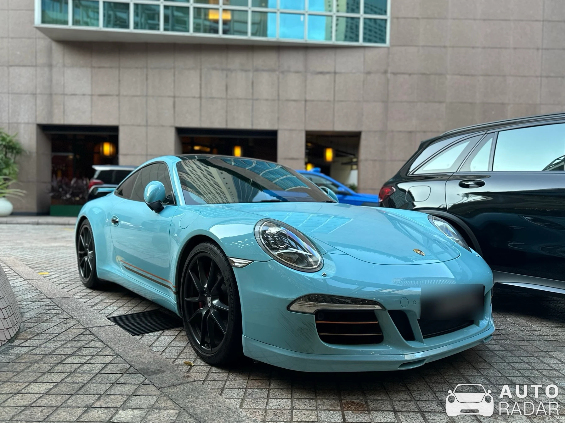 Porsche 991 Carrera GTS MkI spotted in Singapore