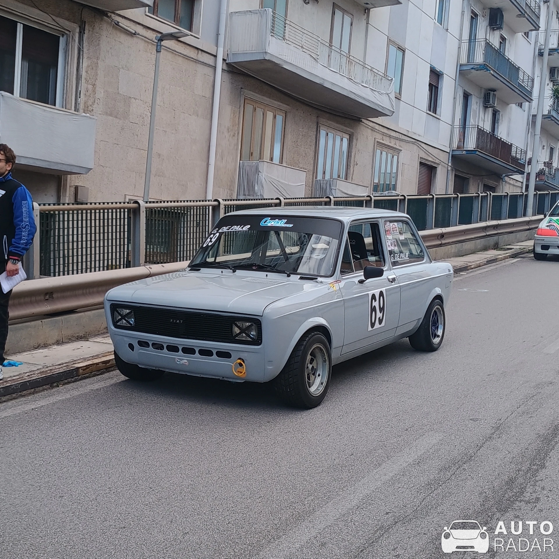 Fiat 128 spotted in Bari