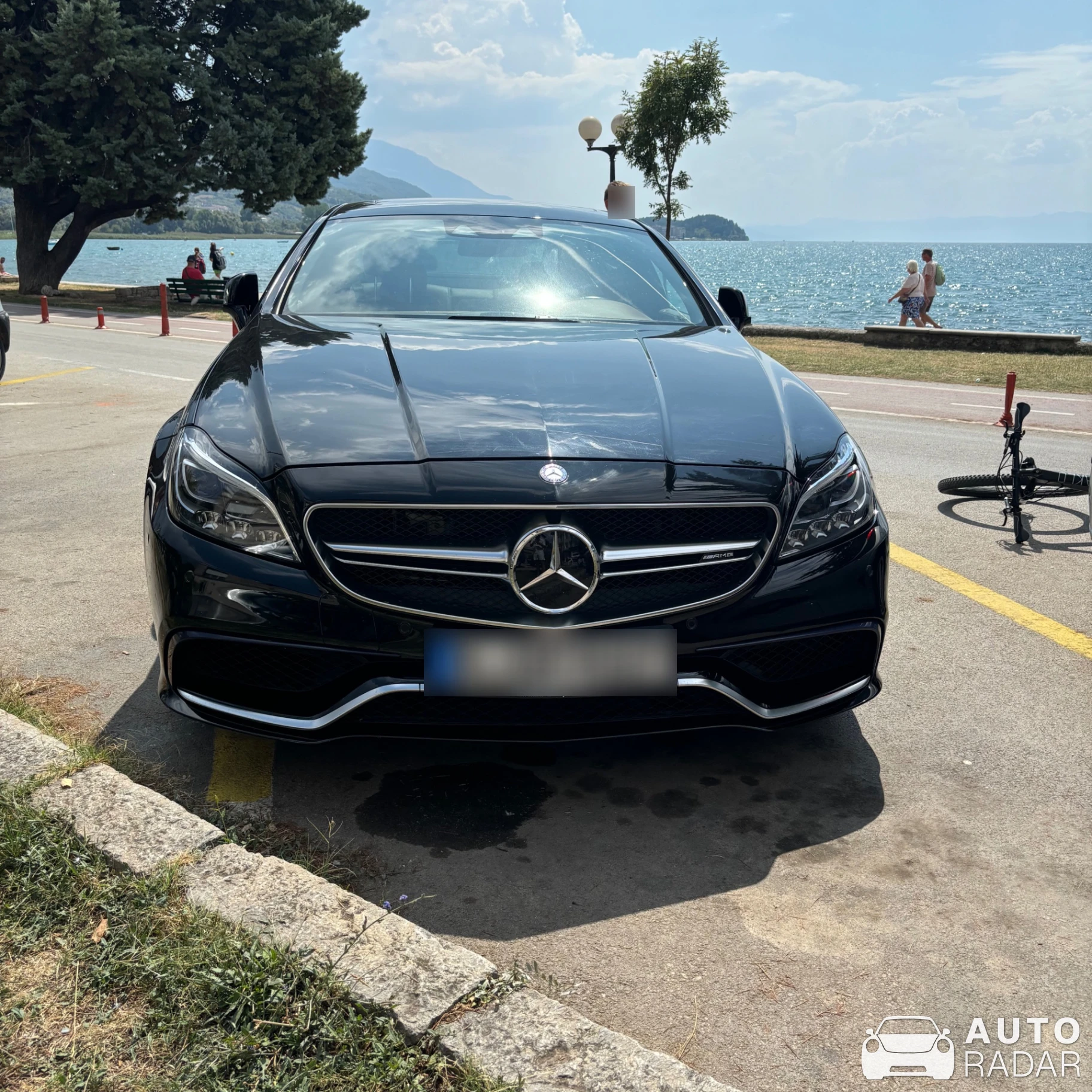 Mercedes-Benz CLS 63 S AMG C218 2015 spotted in Ohrid