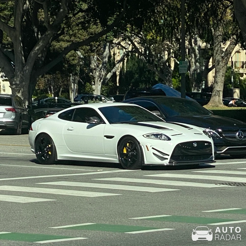 Jaguar XKR-S GT spotted in Beverly Hills