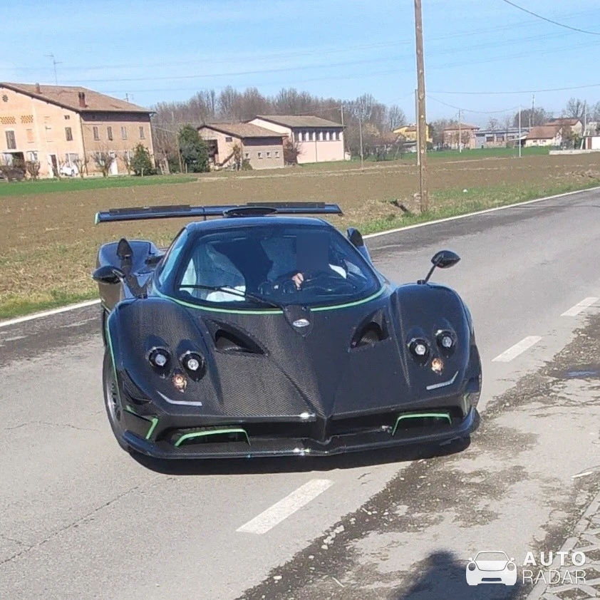 Pagani Zonda 760 LH spotted in Helsinki