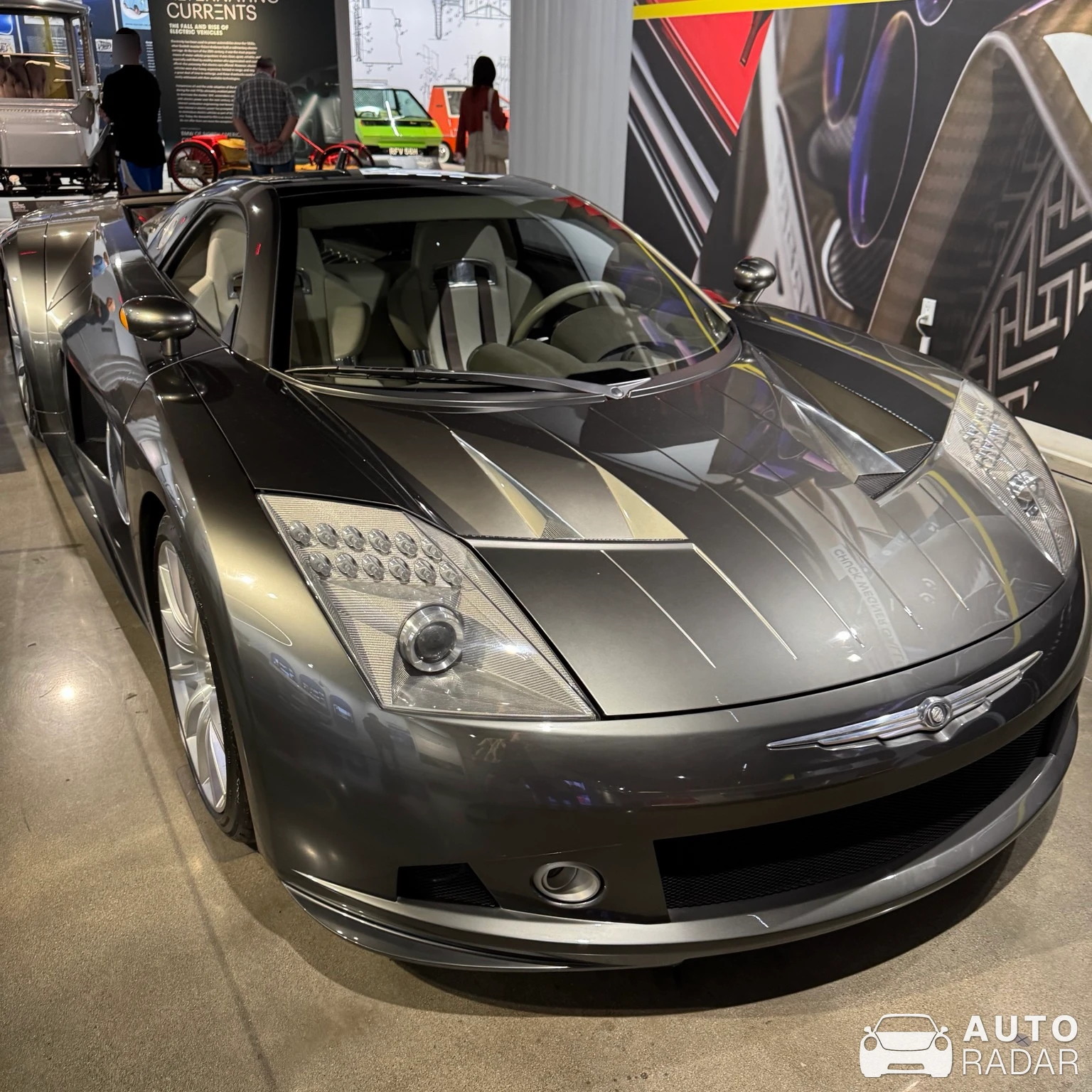 Chrysler ME Four-Twelve spotted in Los Angeles