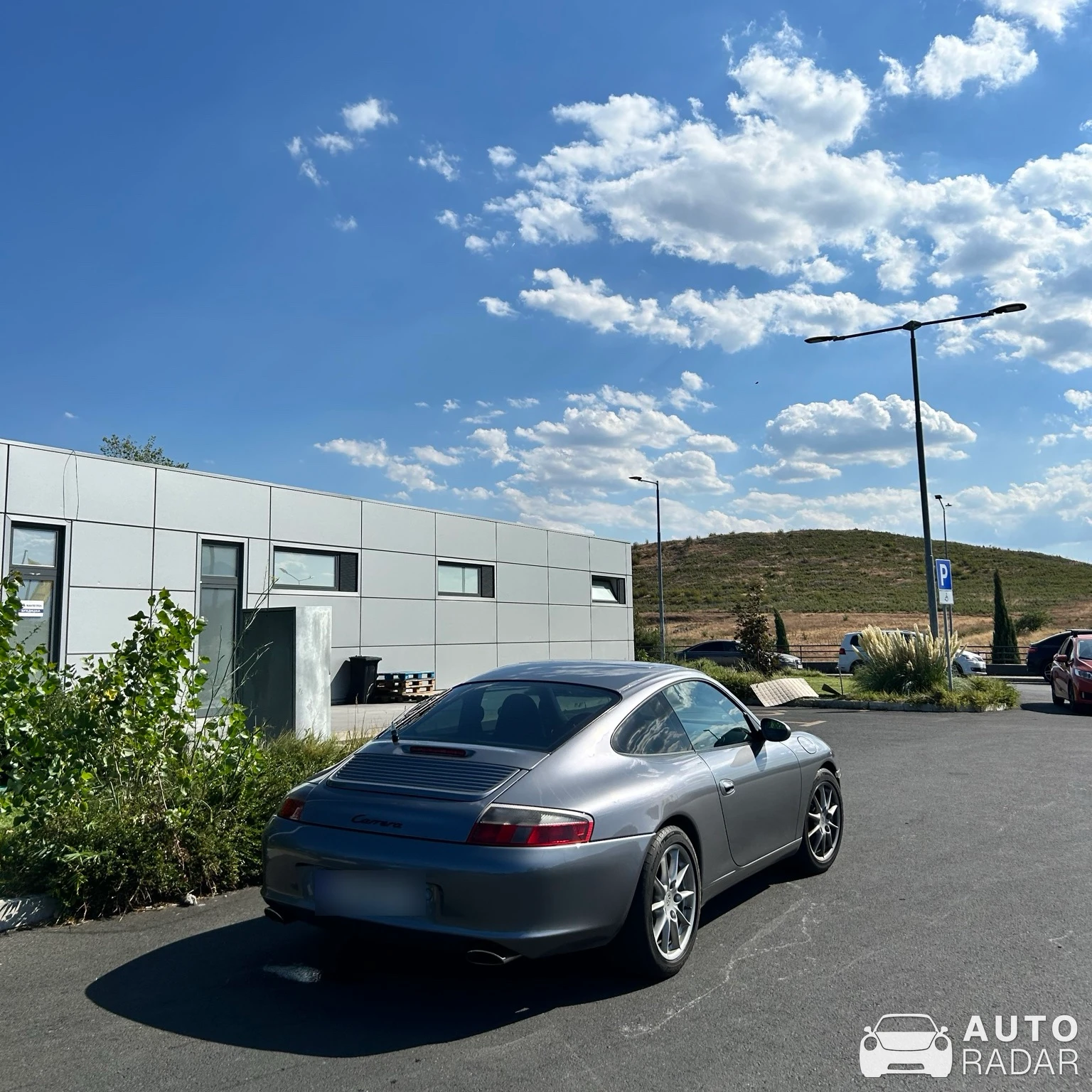 Porsche 996 Carrera spotted in Bogorodica