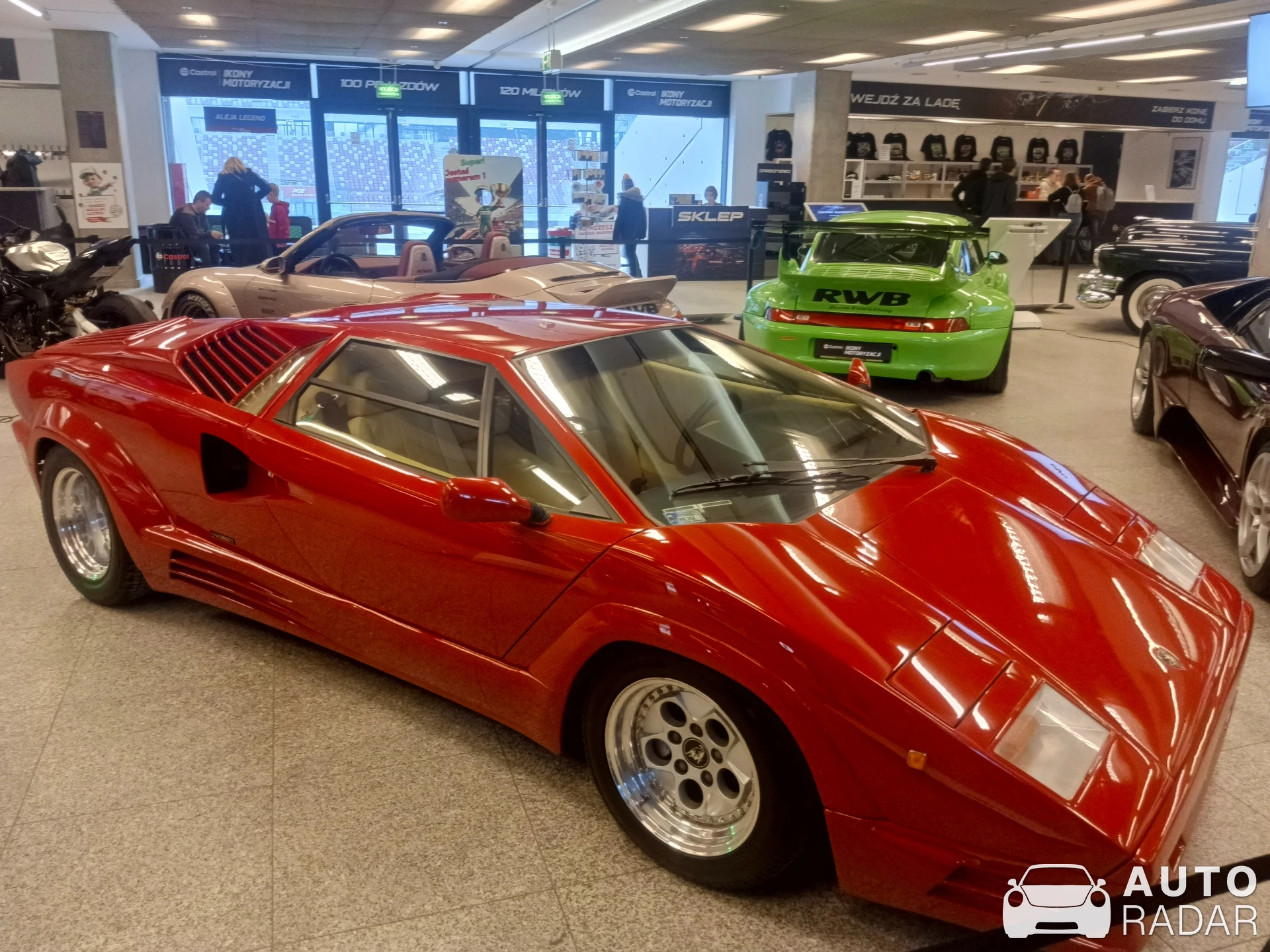 Lamborghini Countach 25th Anniversary spotted in Warszawa, Poland
