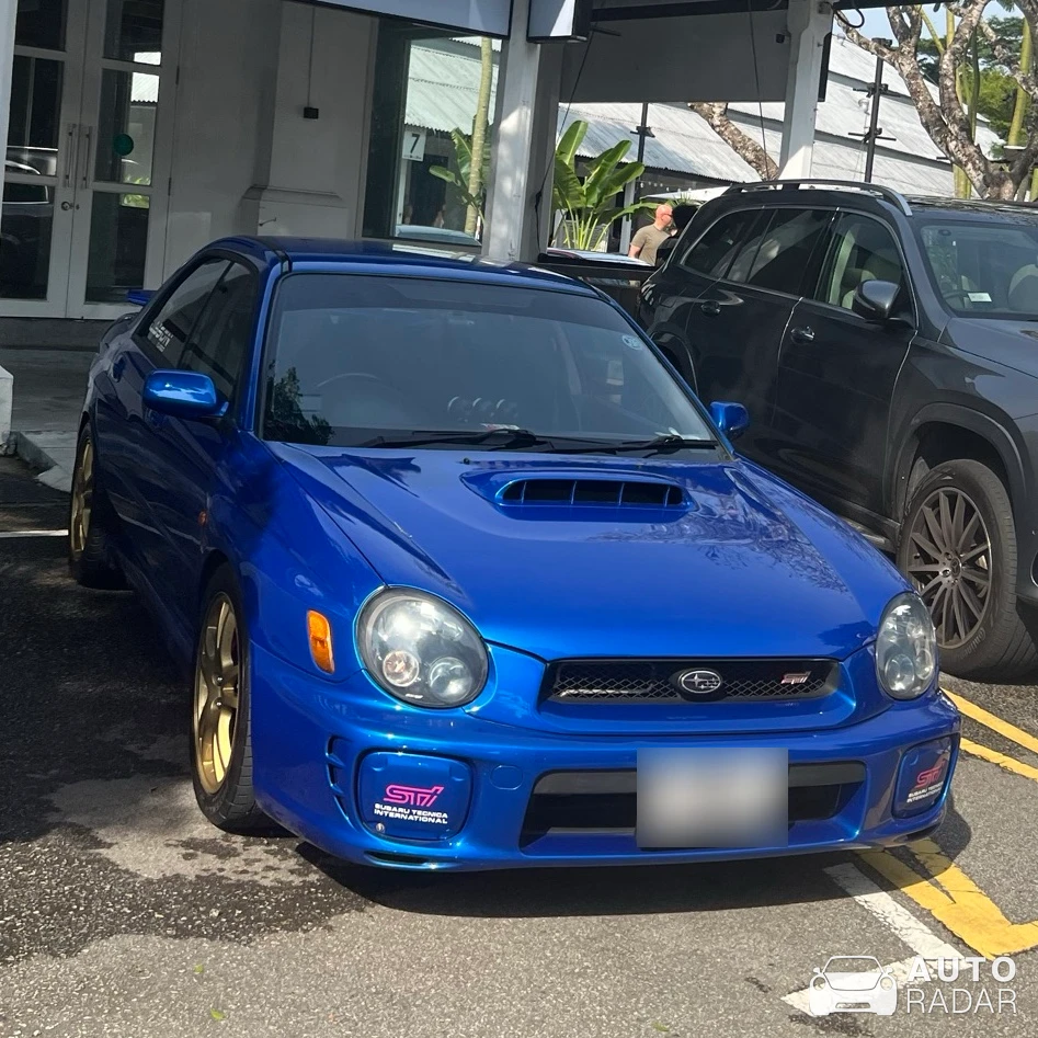 Subaru Impreza WRX GD spotted in Singapore, Singapore