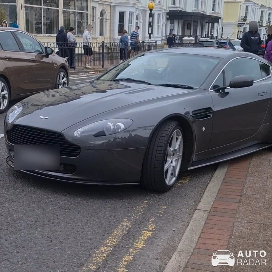 Aston Martin V8 Vantage spotted in Conwy Principal Area, United Kingdom