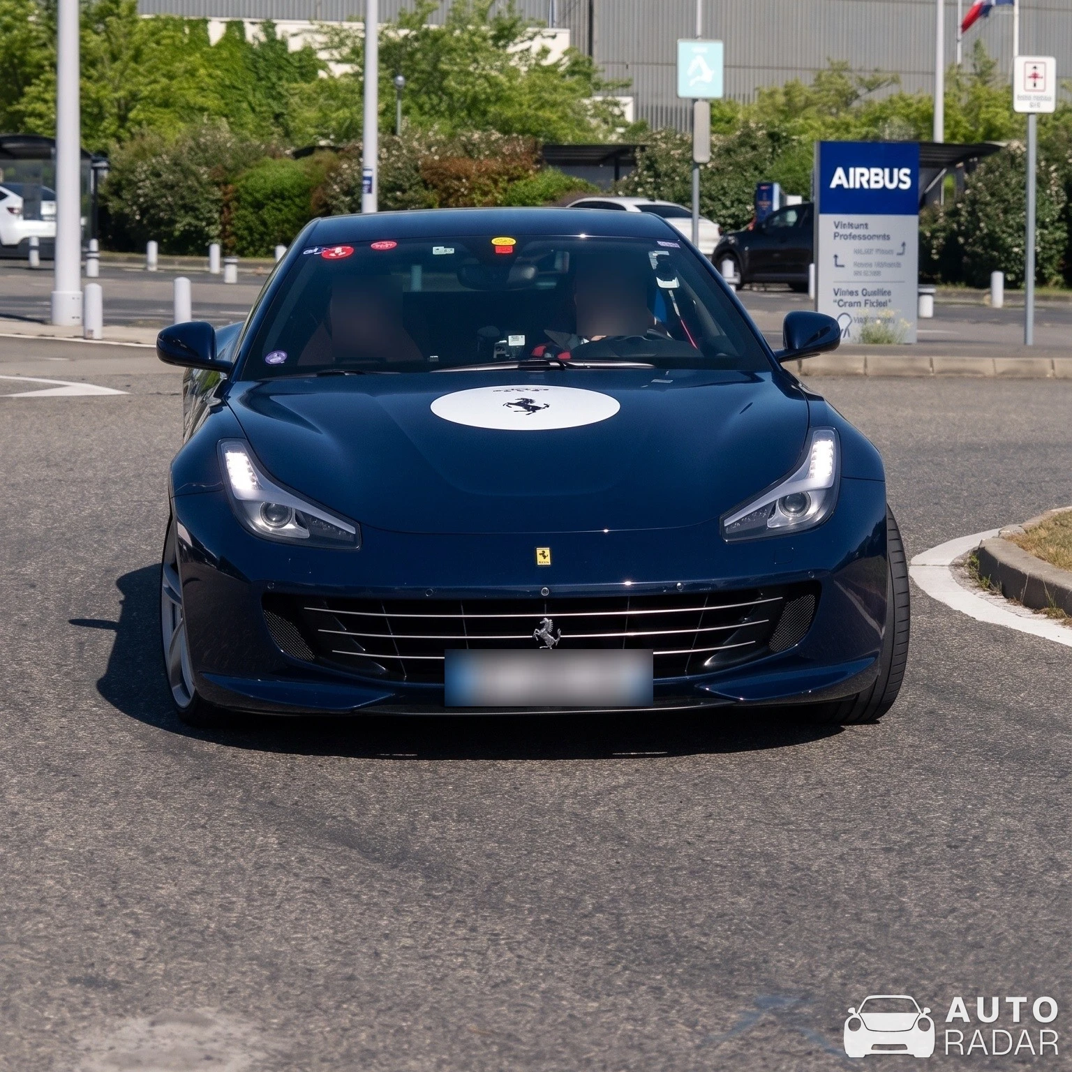 Ferrari GTC4Lusso T spotted in Blagnac