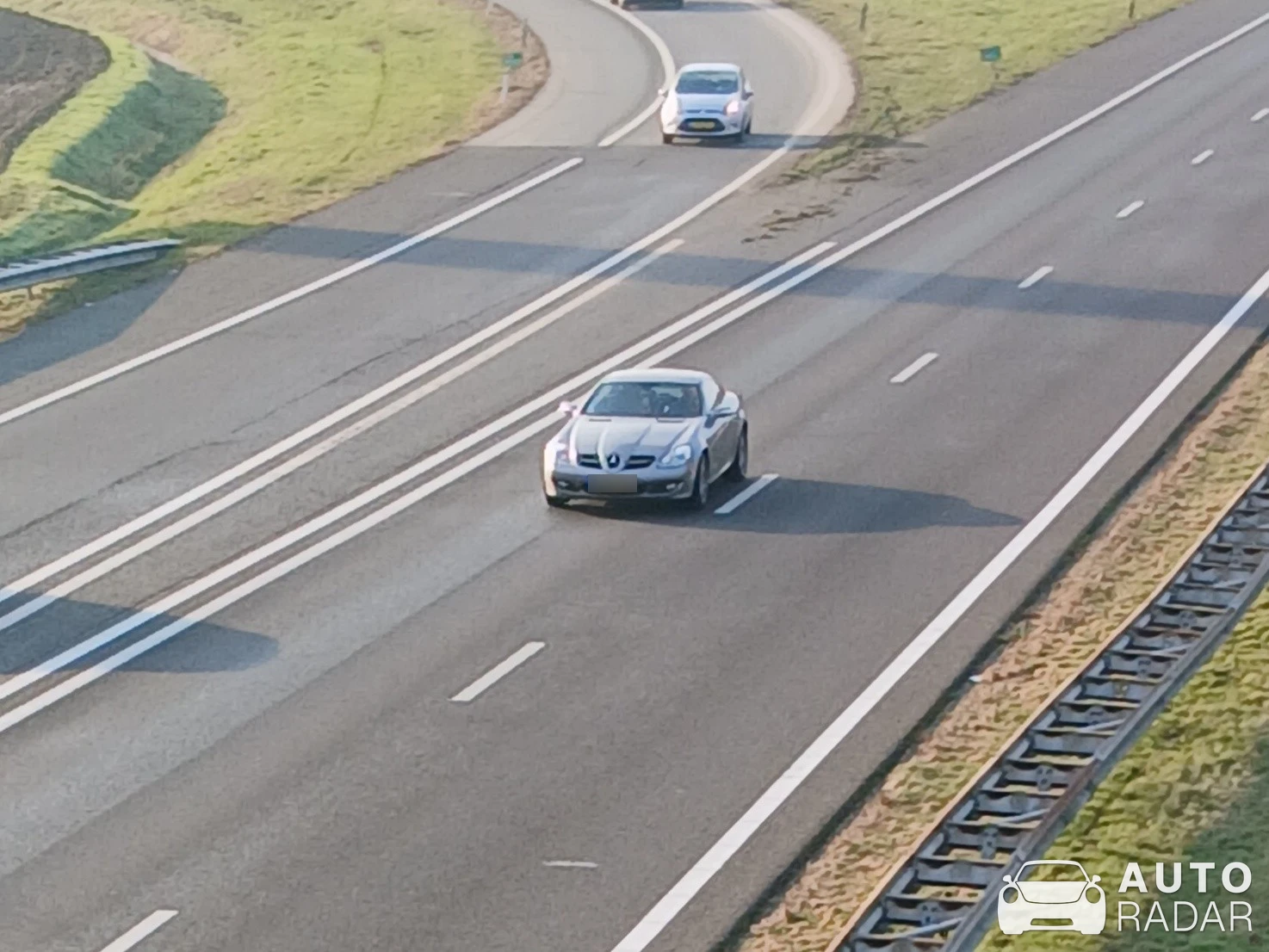 Mercedes-Benz SLK 55 AMG R171 spotted in Wijnbergen, Netherlands