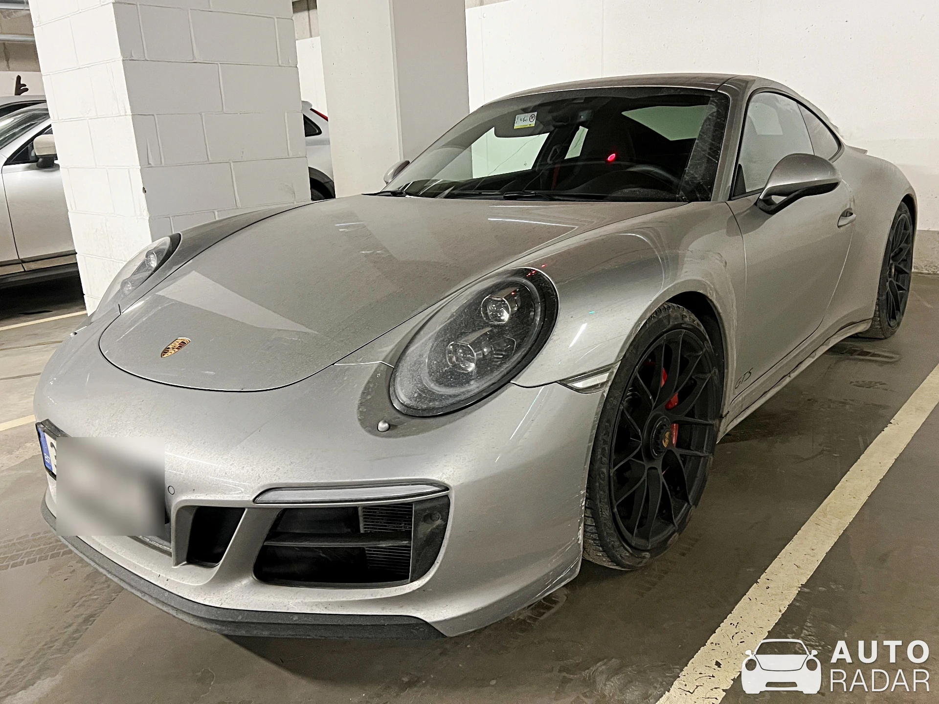 Porsche 991 Carrera 4 GTS MkII spotted in Tallinn, Estonia