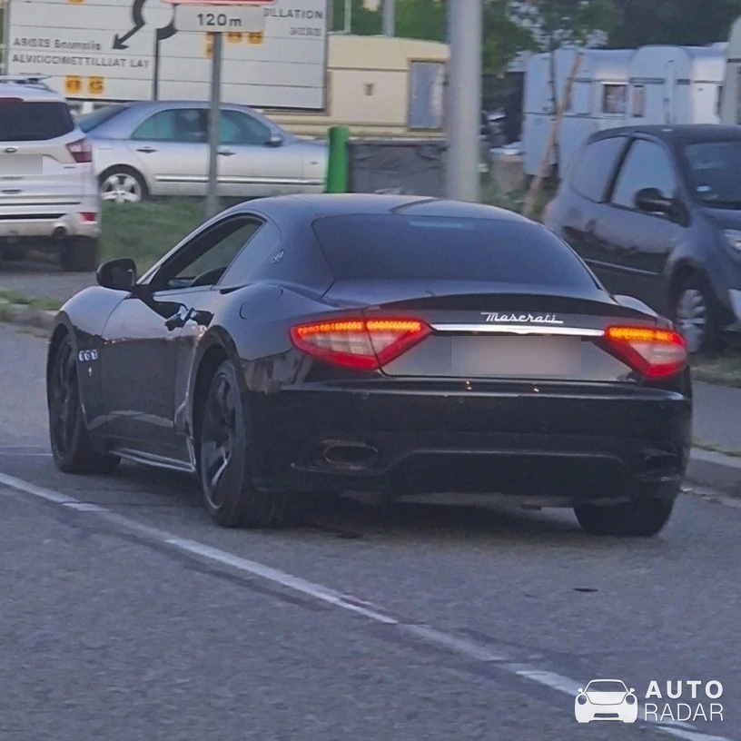 Maserati GranTurismo S spotted in Blagnac