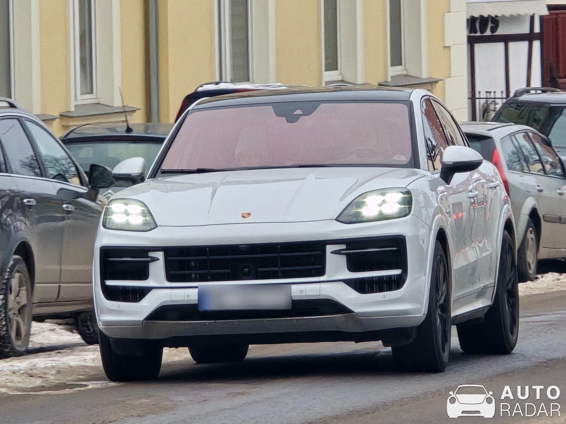 Porsche Cayenne Coupé S spotted in Lwówek Śląski, Poland