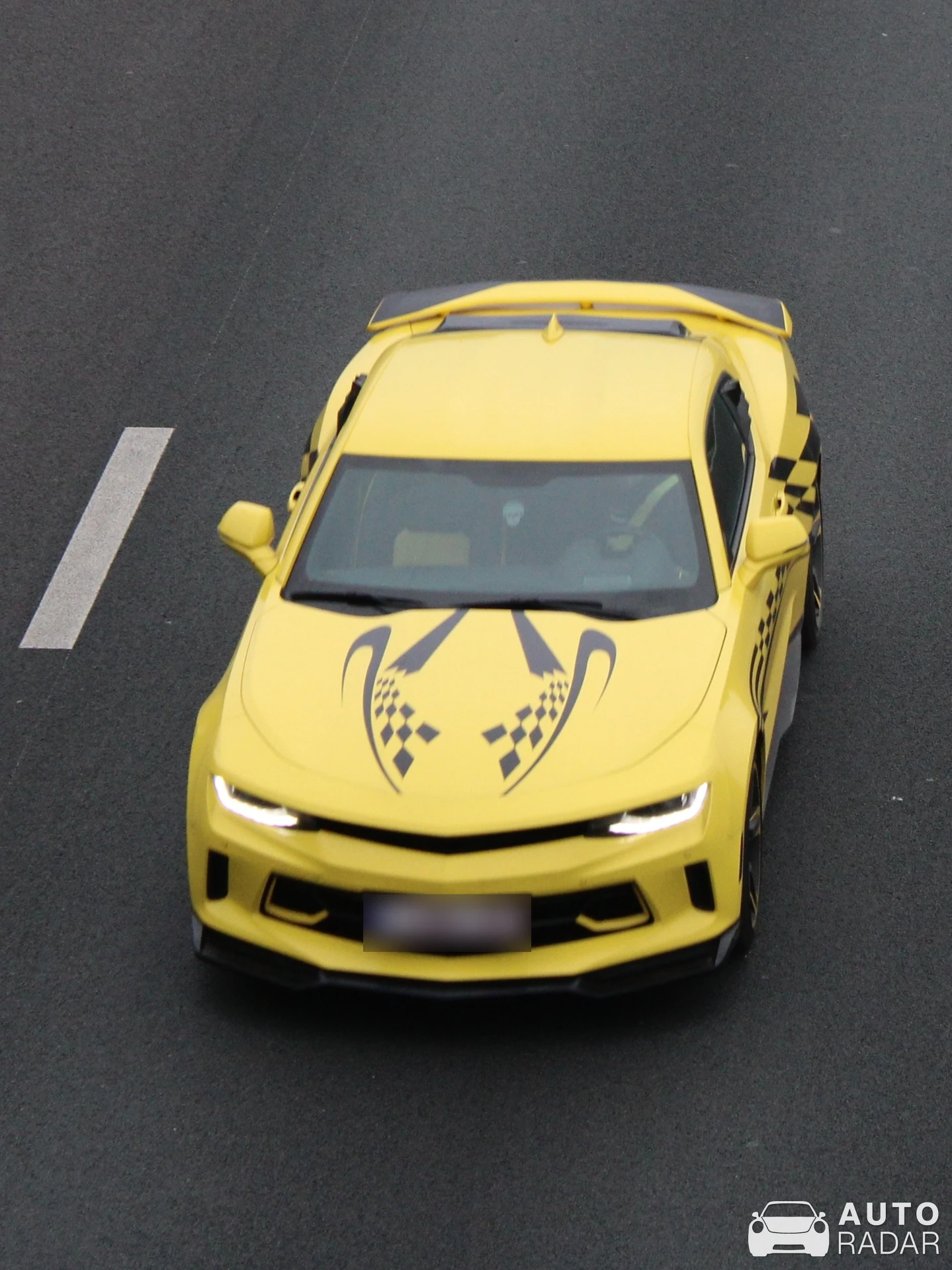 Chevrolet Camaro SS spotted in Brecht, België