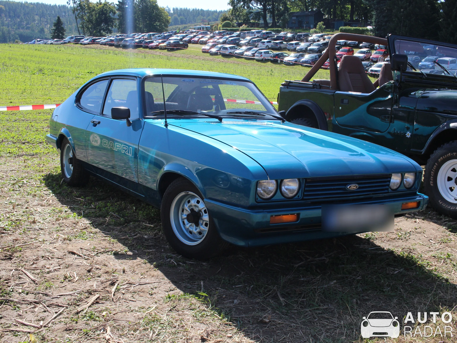 Ford Capri GT spotted in Sohland an der Spree