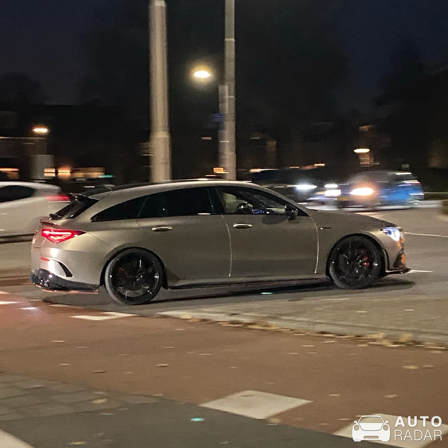 Mercedes-AMG CLA 45 S Shooting Brake Edition 1 X118 spotted in Amstelveen