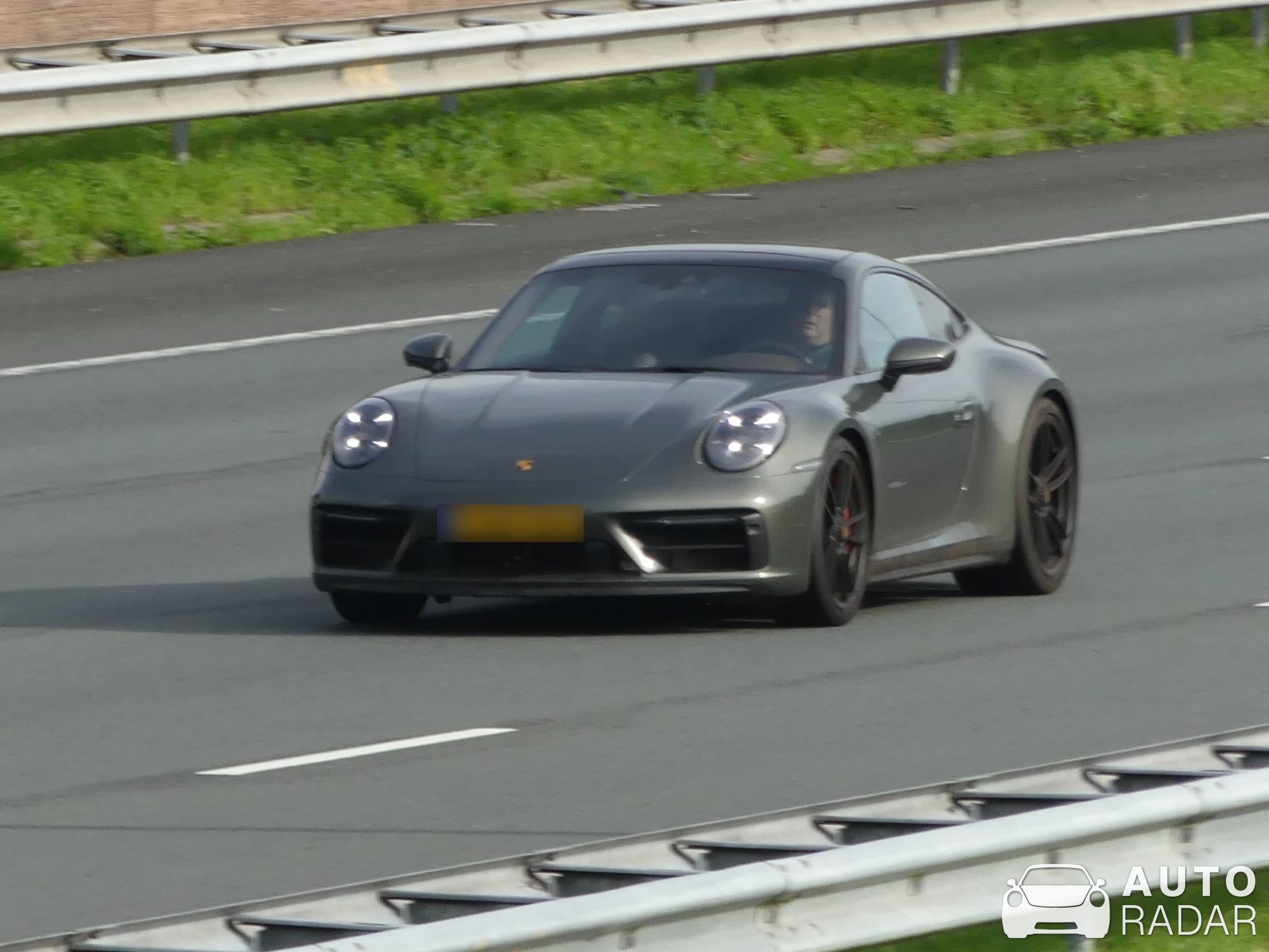 Porsche 992 Carrera GTS MkI spotted in Bunnik, Netherlands