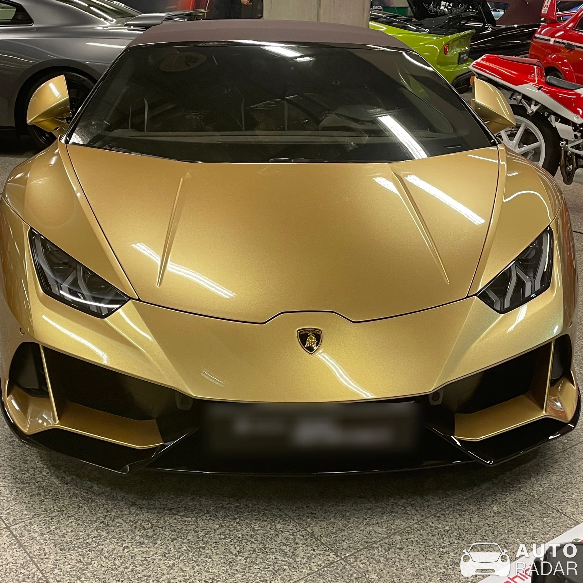 Lamborghini Huracán LP610-4 spotted in Warszawa, Poland