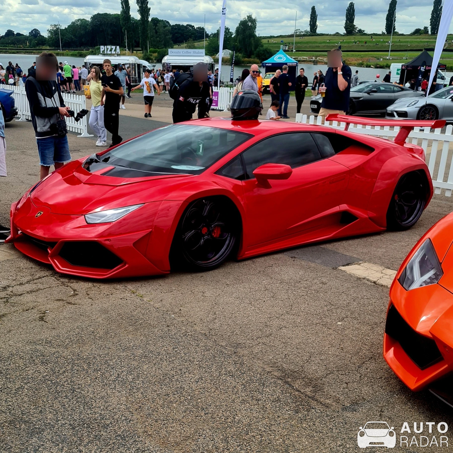 Lamborghini Huracán LP580-2 Hyperworx Wide Body spotted in Leicestershire, United Kingdom
