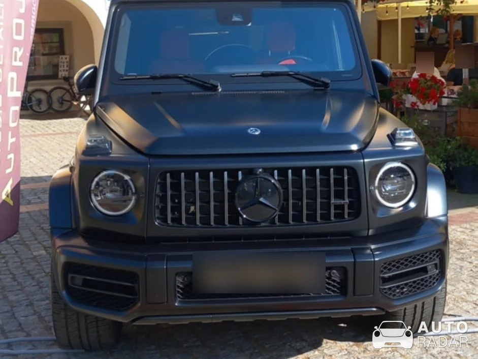 Mercedes-AMG G 63 W463 2018 spotted in Zamość