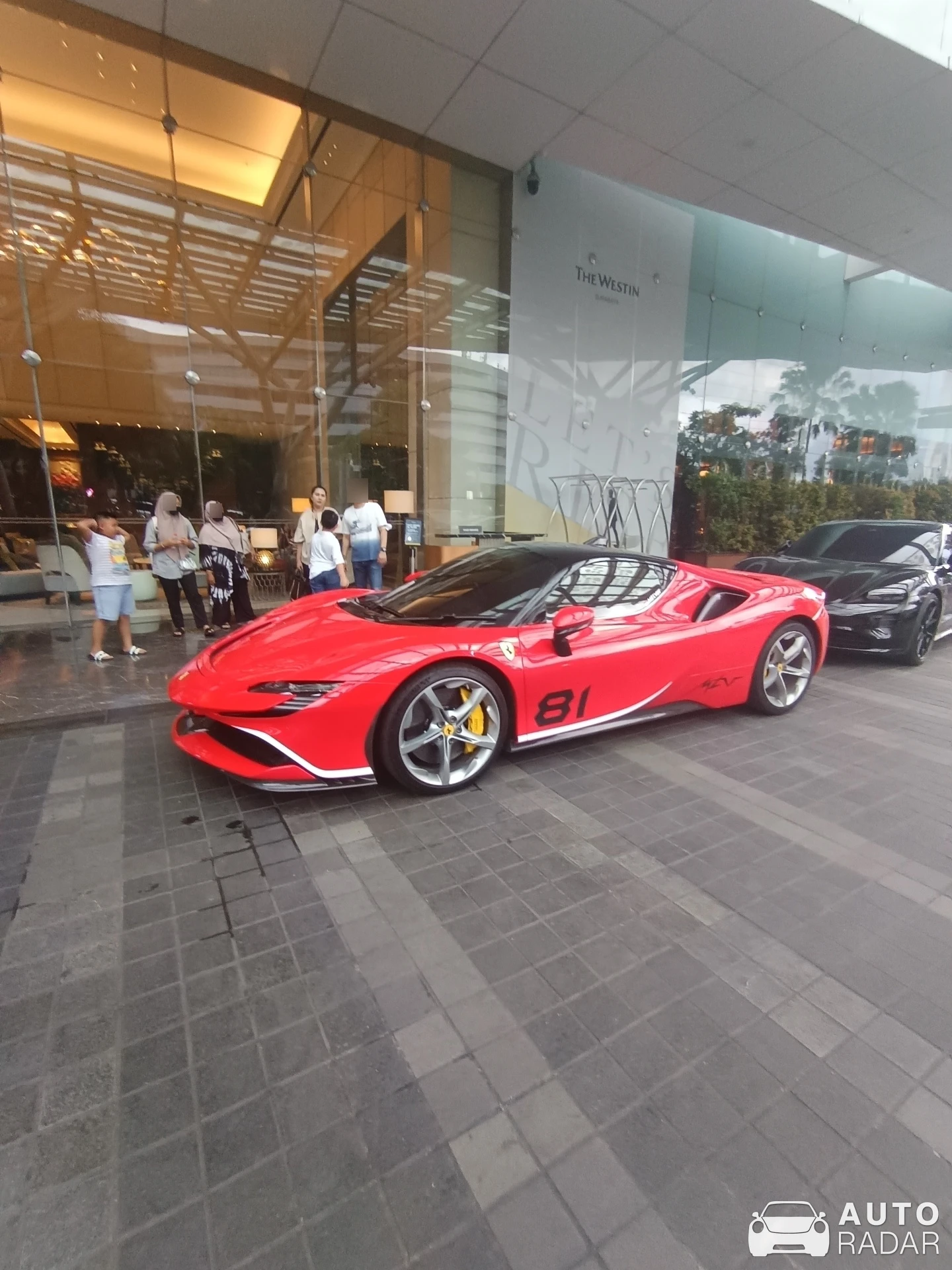 Ferrari SF90 Stradale spotted in Surabaya, Indonesia
