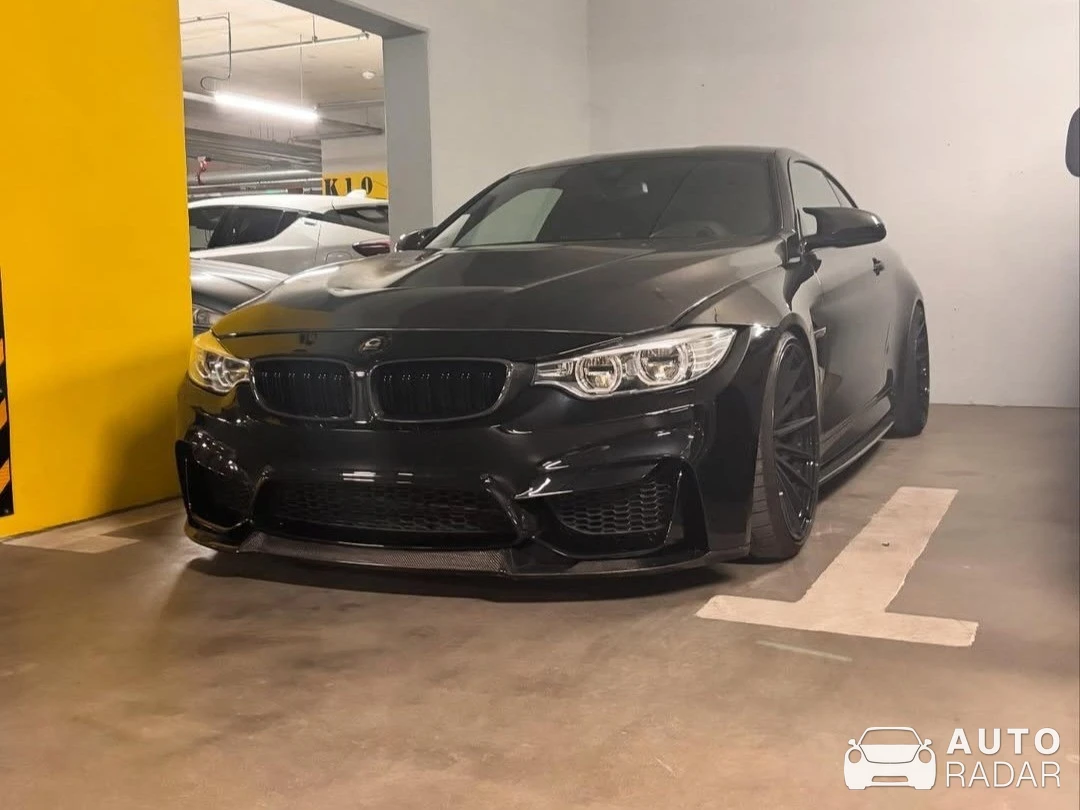 BMW G-Power G4M BiTurbo F82 spotted in Bucharest