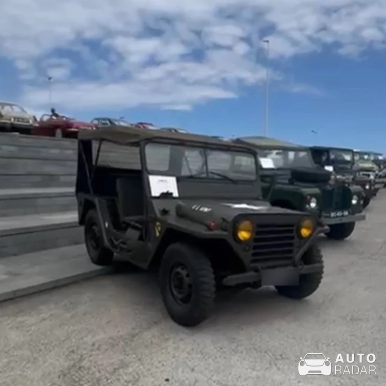 Ford M151 spotted in Funchal