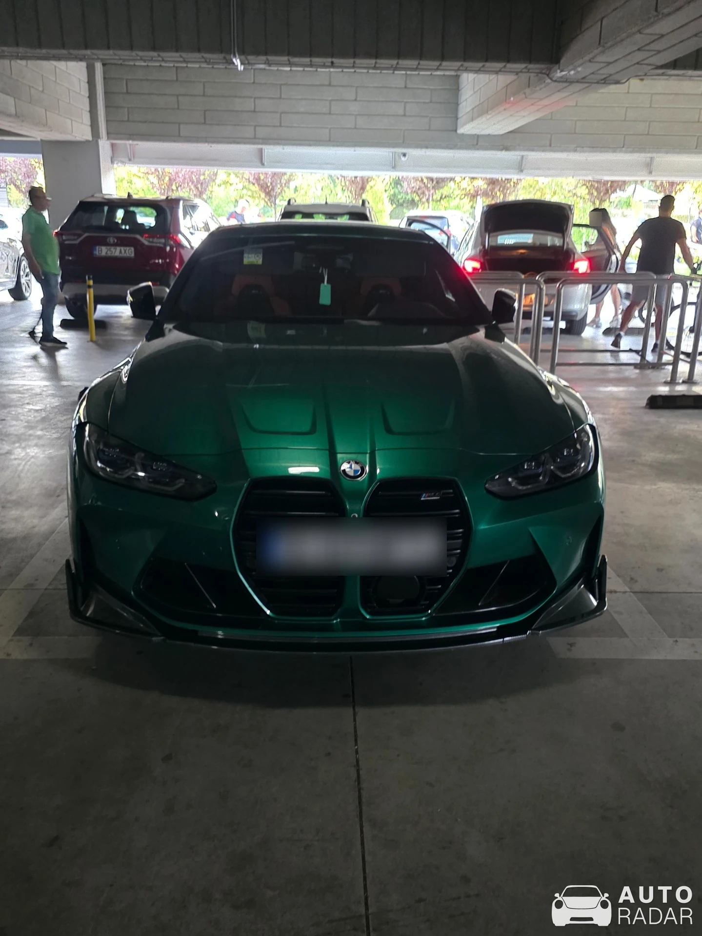 BMW M4 G82 Coupé Competition Esse Garage spotted in Bucharest, Romania
