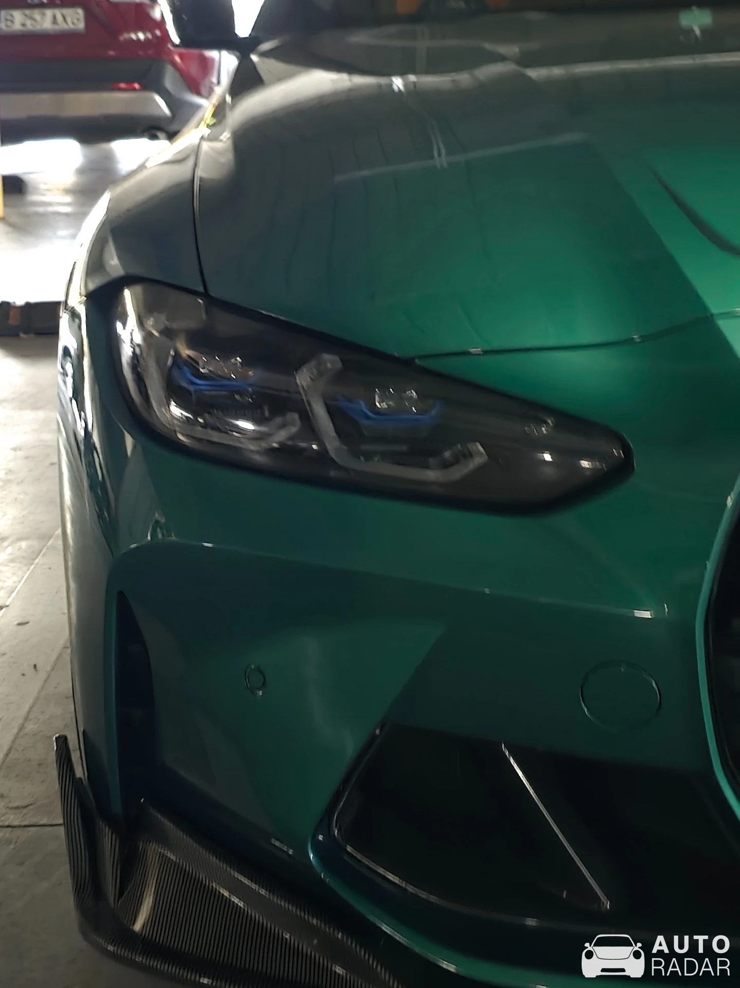 BMW M4 G82 Coupé Competition Esse Garage spotted in Bucharest