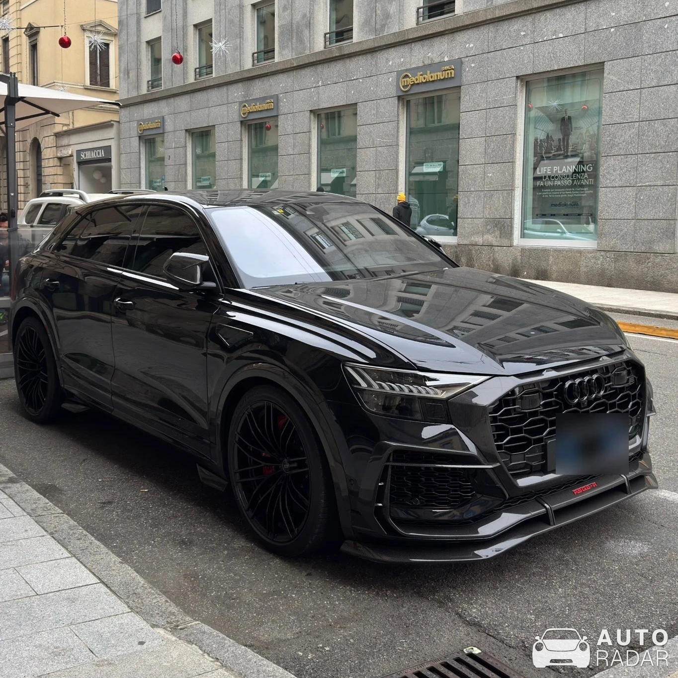 Audi ABT RS Q8-R spotted in Bergamo, Italy