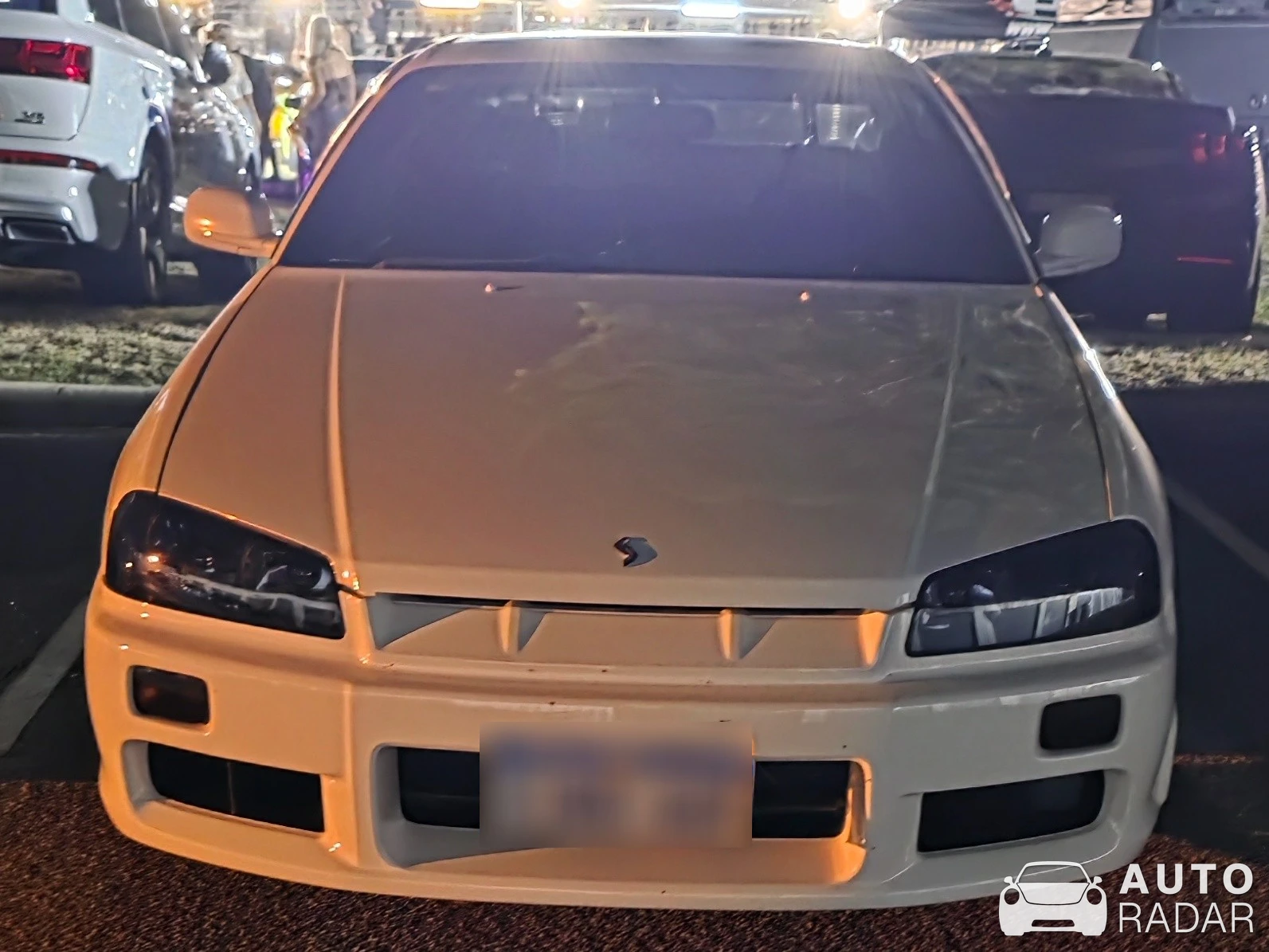 Nissan Skyline R34 spotted in Neerabup